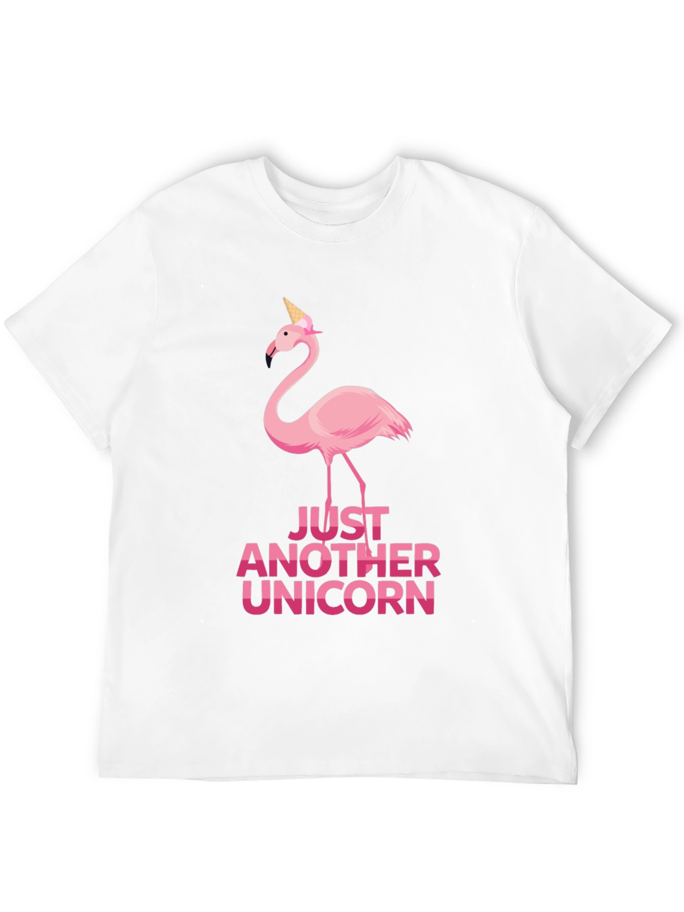 Just Another Unicorn Funny Flamingo T-Shirt