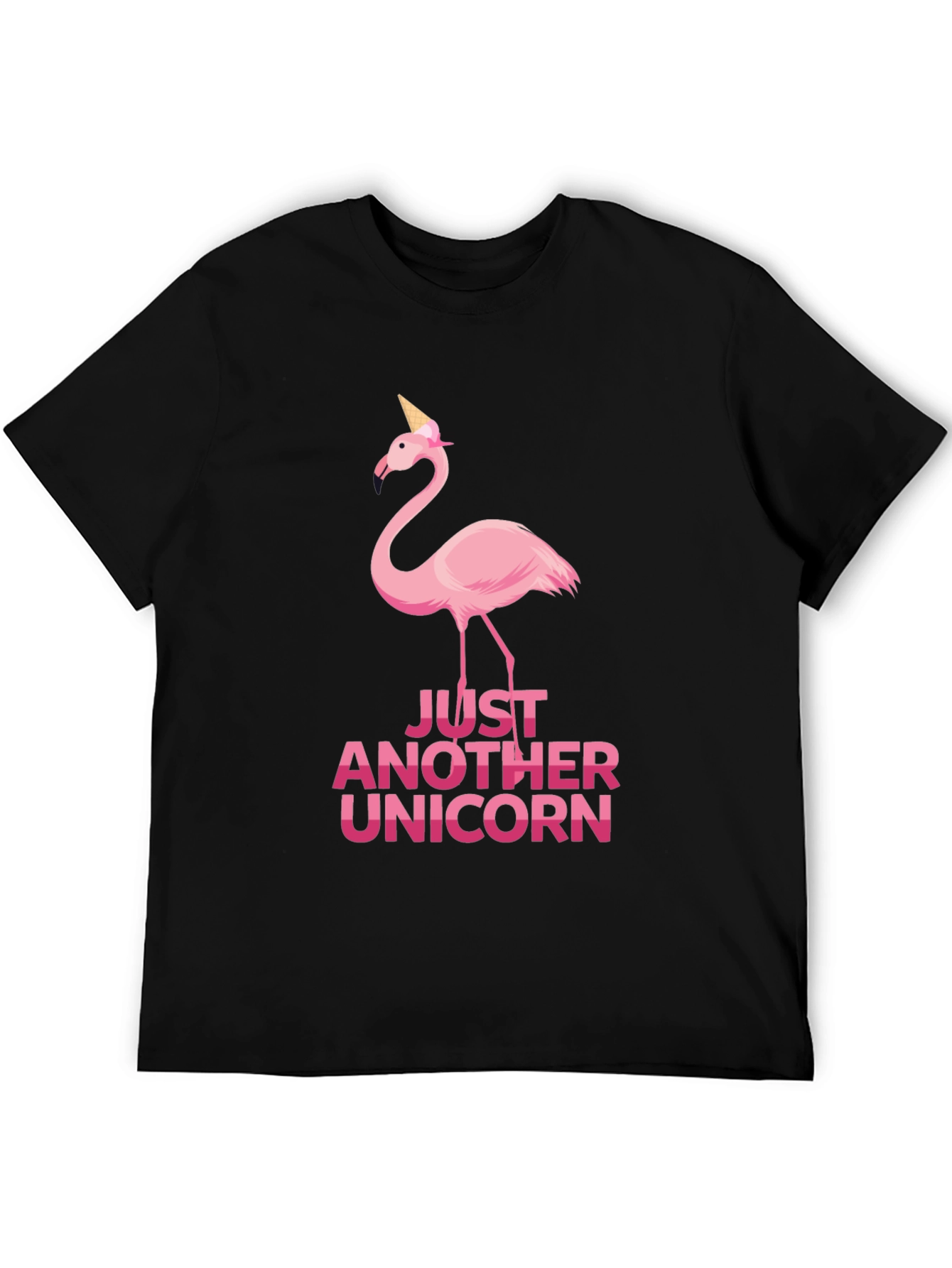 Just Another Unicorn Funny Flamingo T-Shirt
