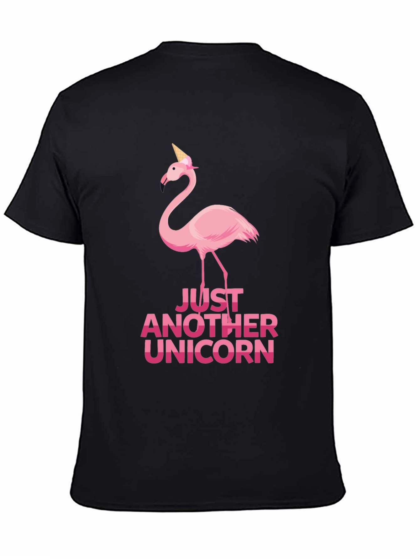 Just Another Unicorn Funny Flamingo T-Shirt