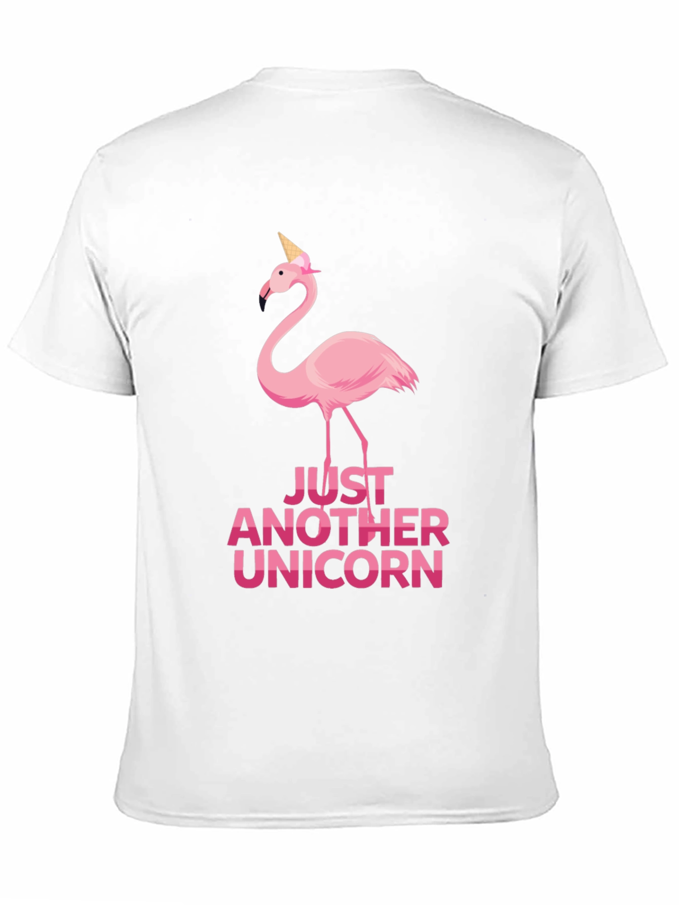 Just Another Unicorn Funny Flamingo T-Shirt