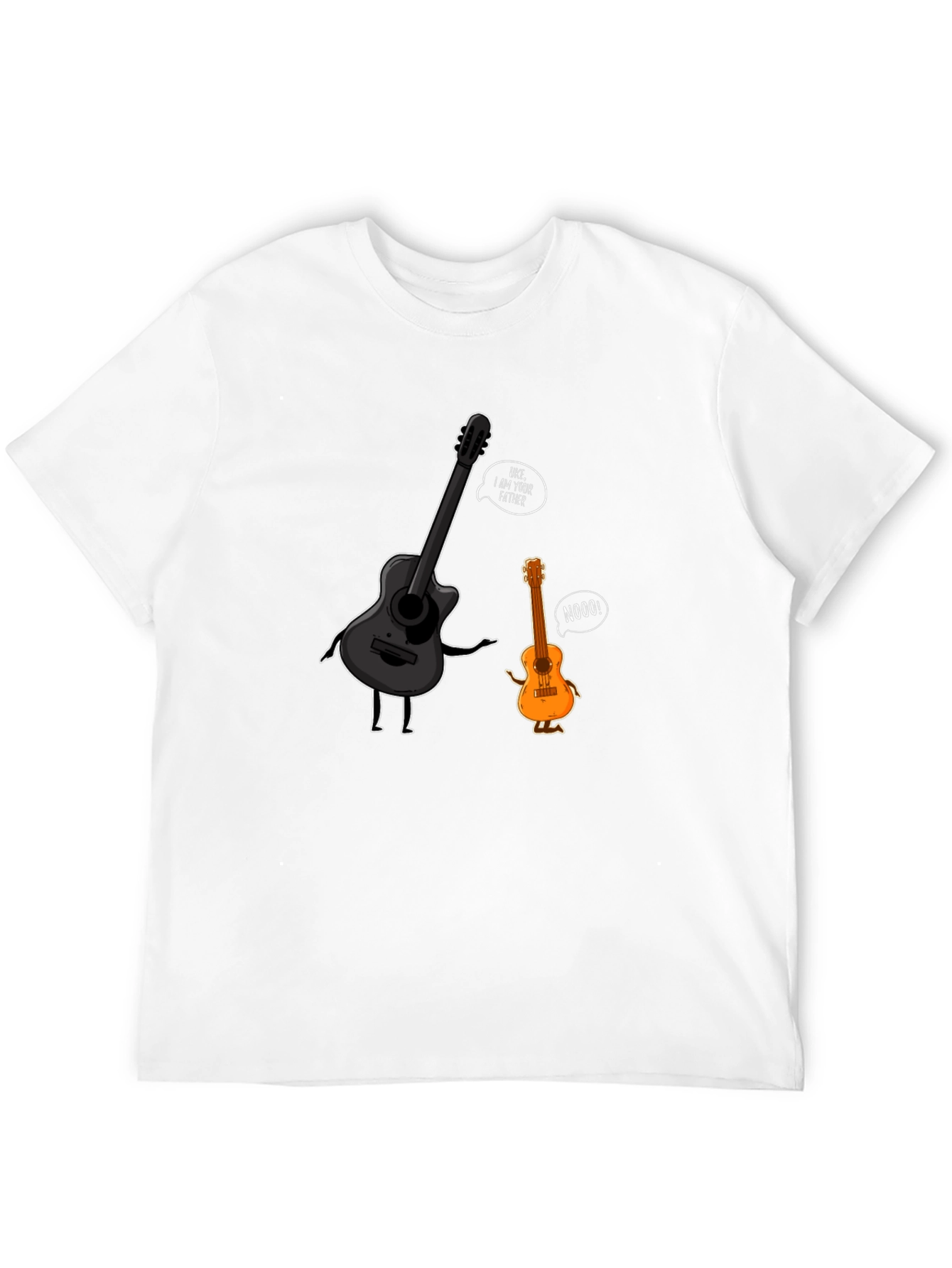 Guitar Father T-Shirt - Musical Star Wars Parody Tee