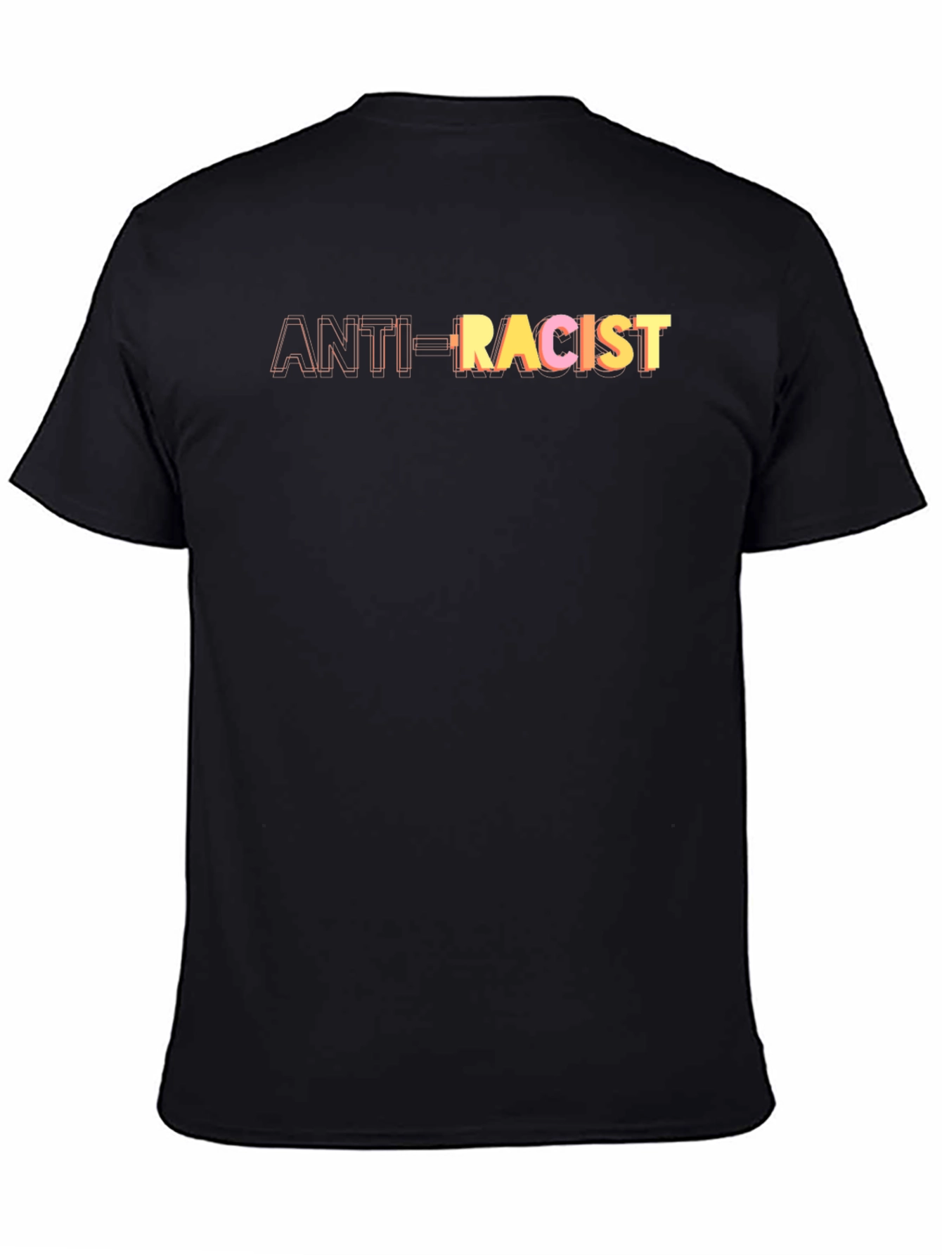 Anti-Racist Statement T-Shirt - Bold Activism
