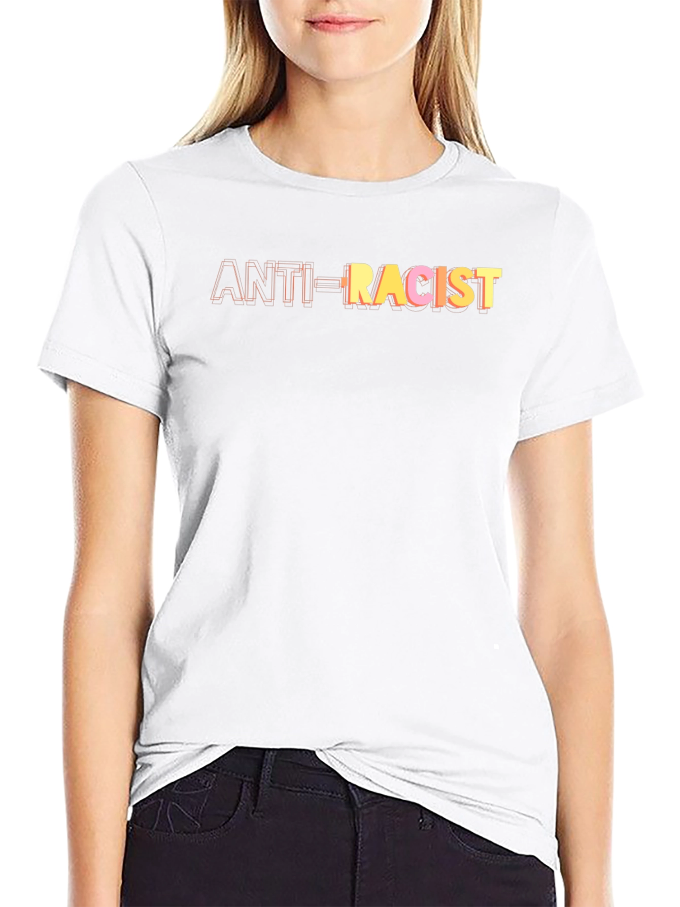 Anti-Racist Statement T-Shirt - Bold Activism