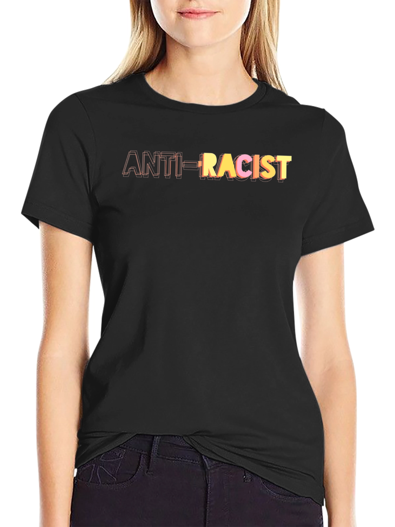 Anti-Racist Statement T-Shirt - Bold Activism
