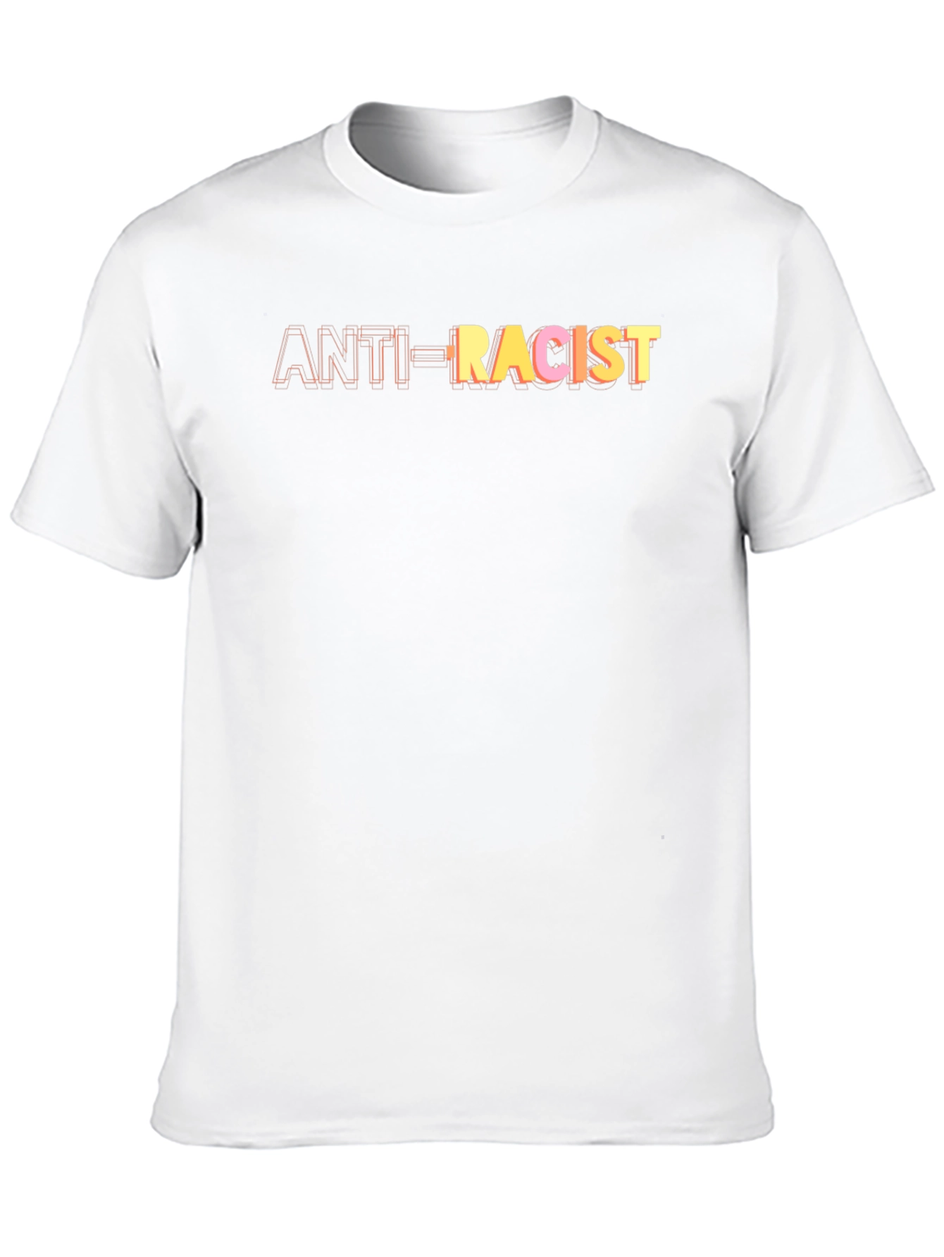 Anti-Racist Statement T-Shirt - Bold Activism