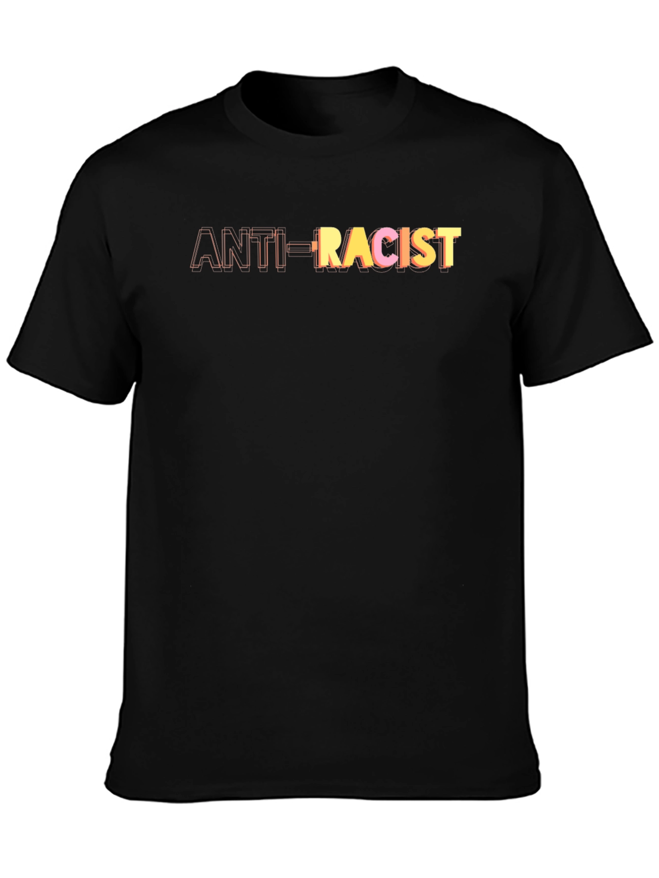 Anti-Racist Statement T-Shirt - Bold Activism