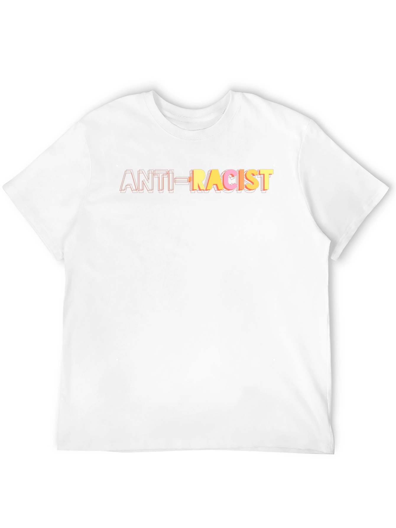 Anti-Racist Statement T-Shirt - Bold Activism