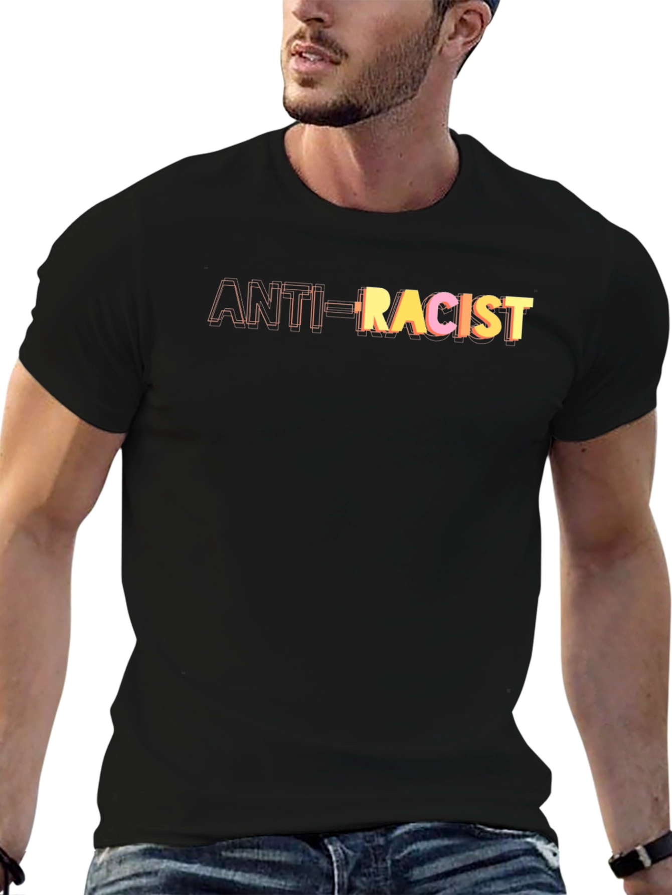 Anti-Racist Statement T-Shirt - Bold Activism