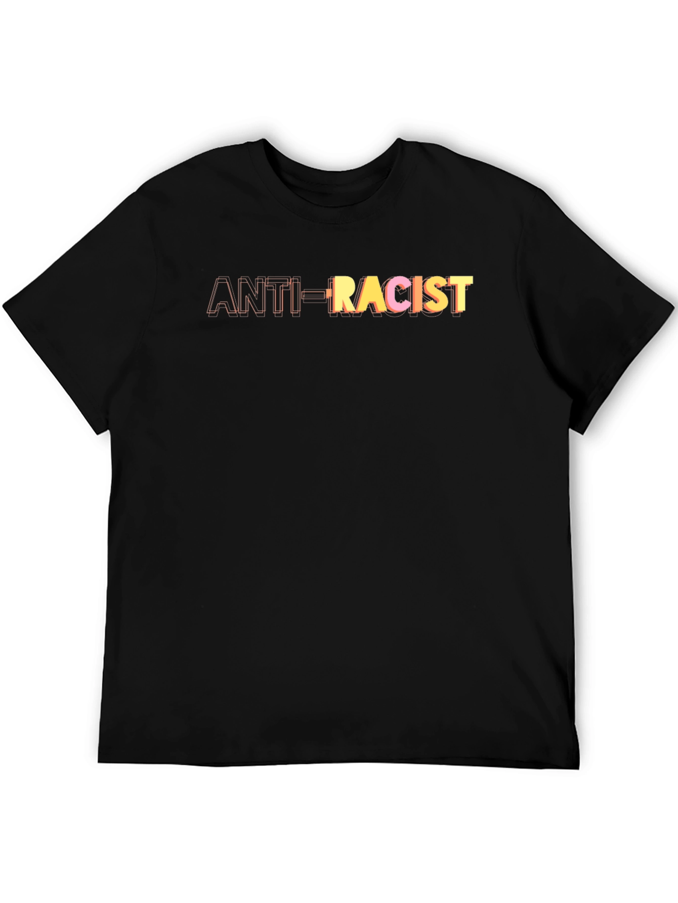 Anti-Racist Statement T-Shirt - Bold Activism