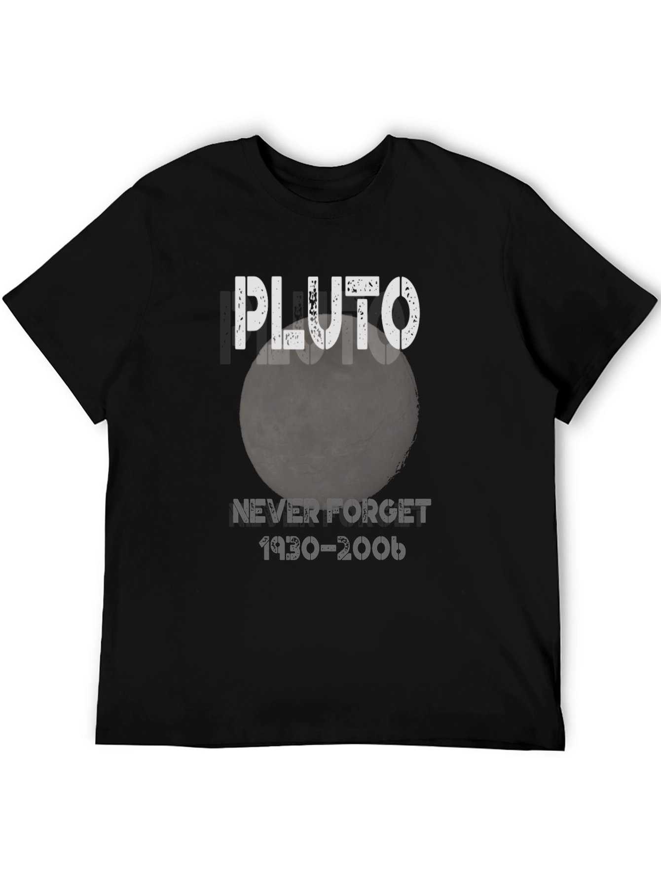 Pluto Never Forget 1930-2006 T-Shirt