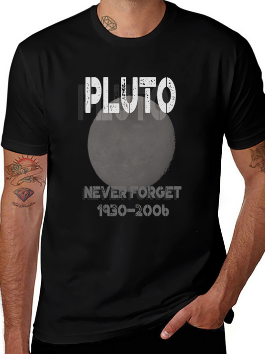 Pluto Never Forget 1930-2006 T-Shirt