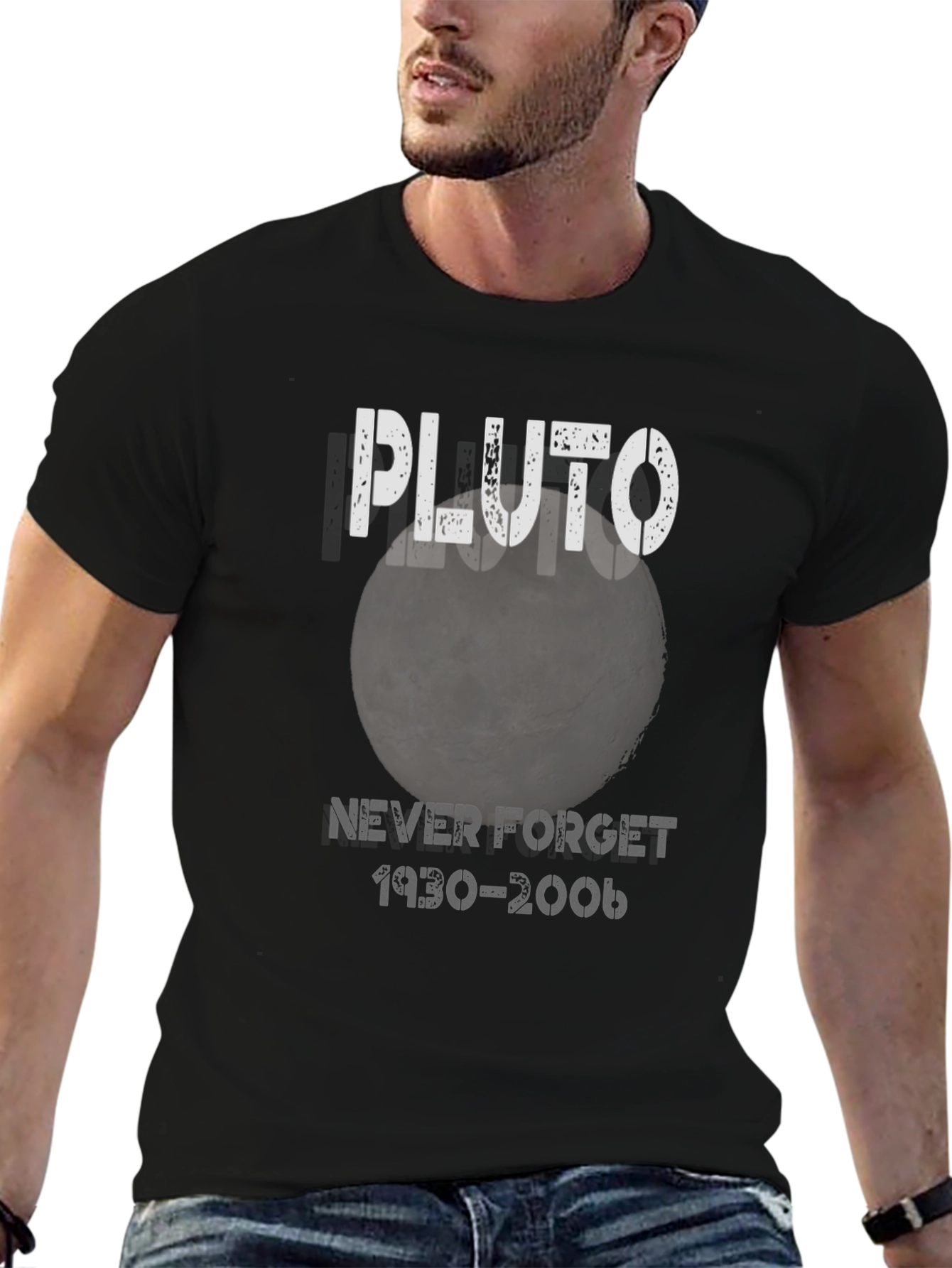 Pluto Never Forget 1930-2006 T-Shirt