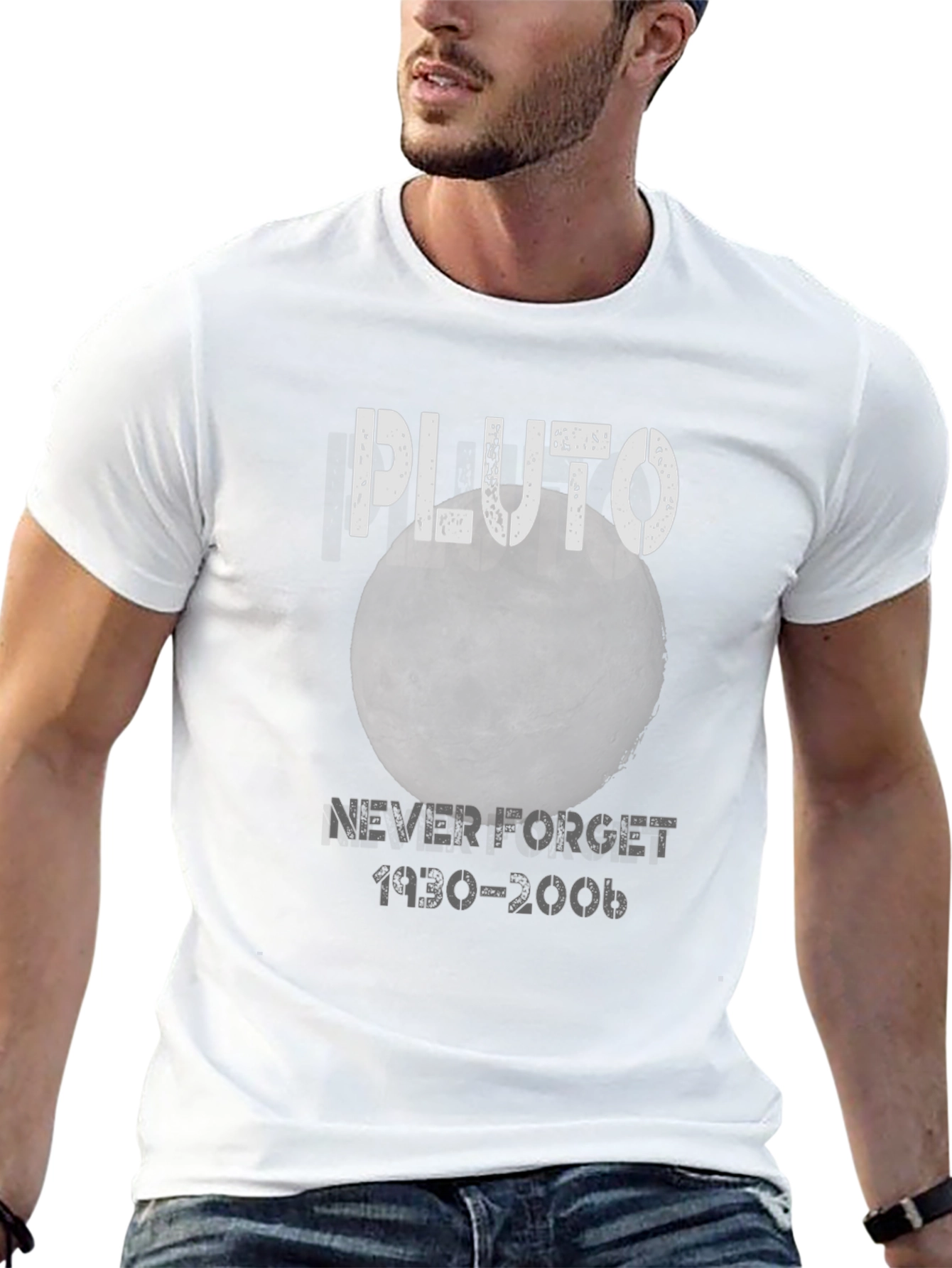Pluto Never Forget 1930-2006 T-Shirt