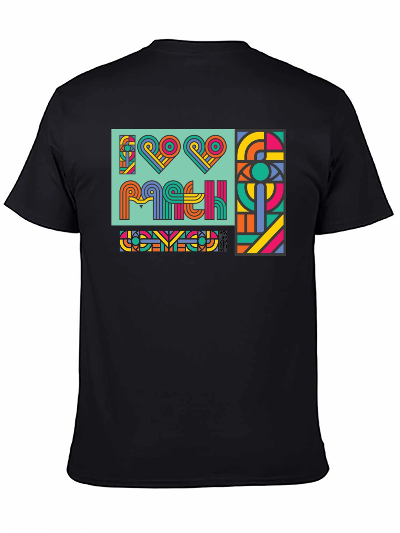 I Love Math Graphic T-Shirt
