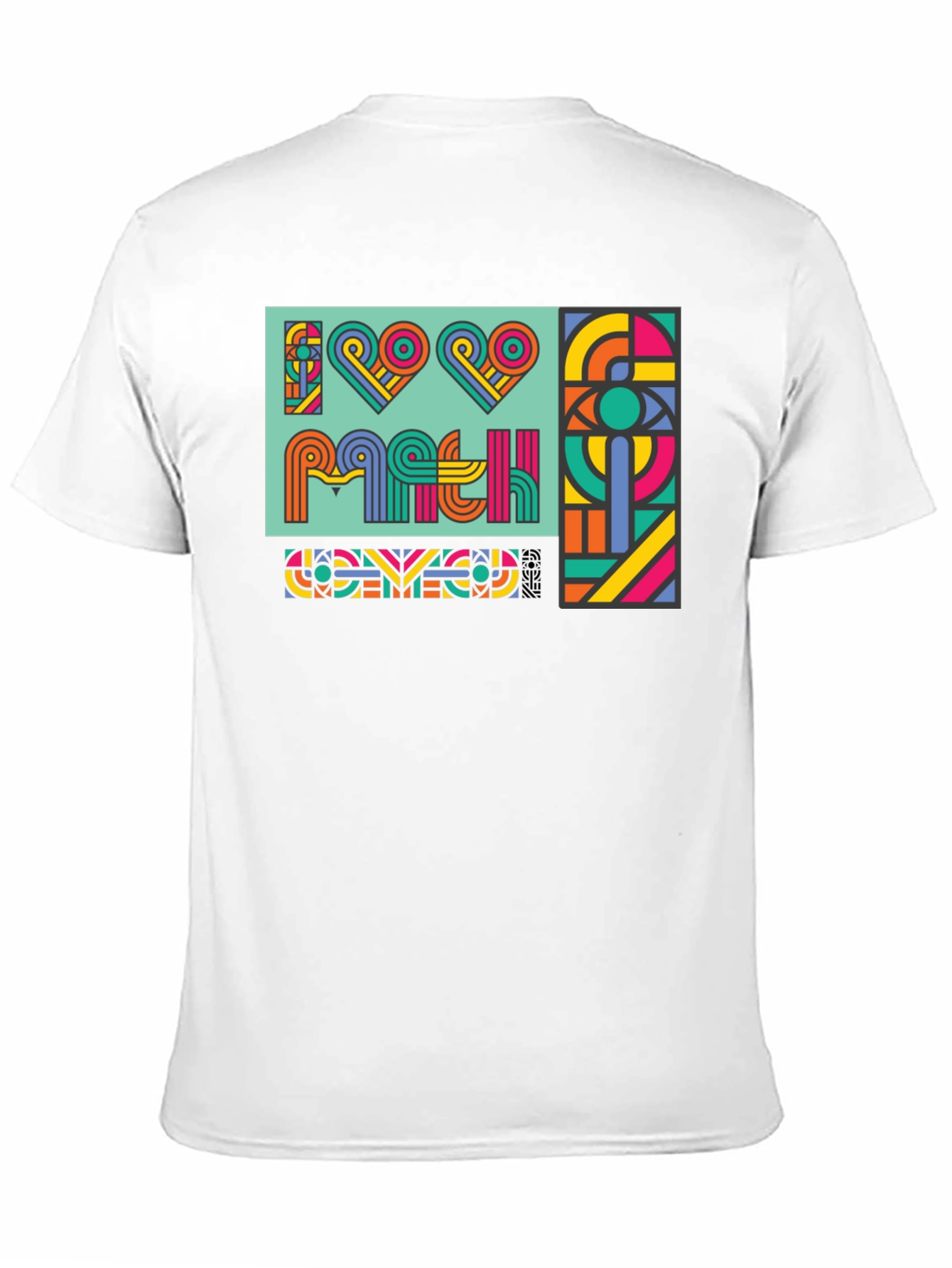 I Love Math Graphic T-Shirt