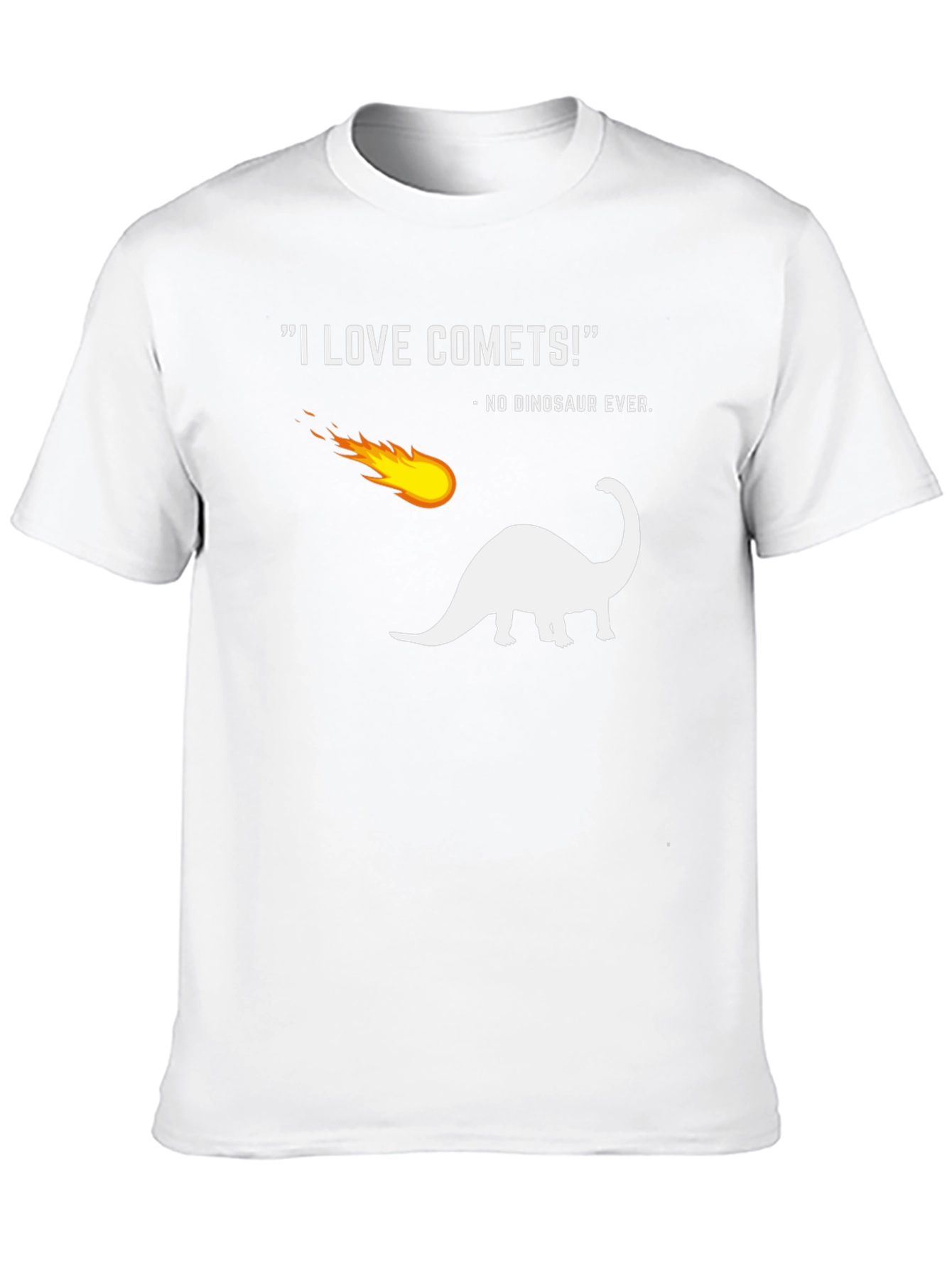 I Love Comets! Dinosaur Graphic Tee