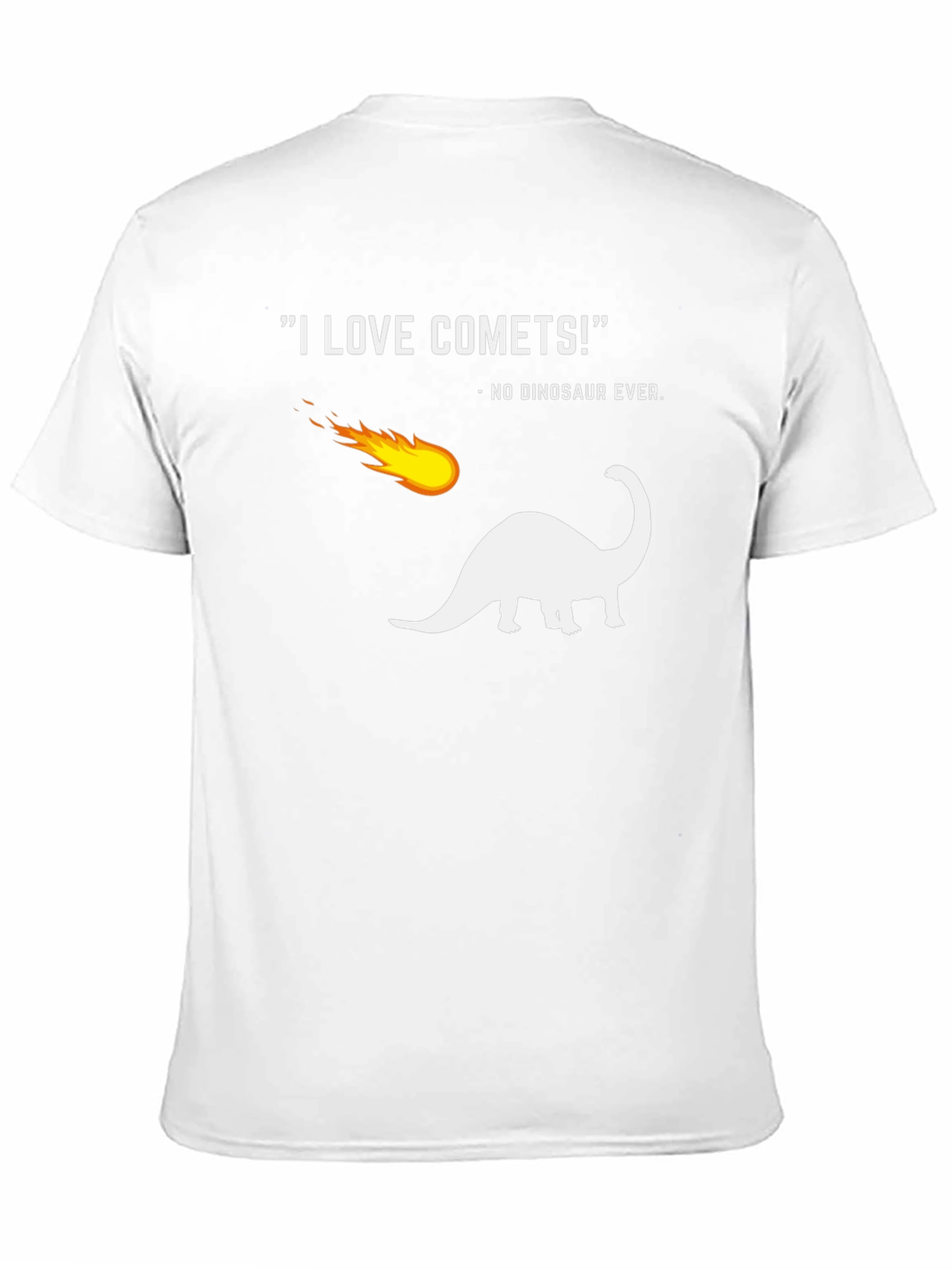 I Love Comets! Dinosaur Graphic Tee