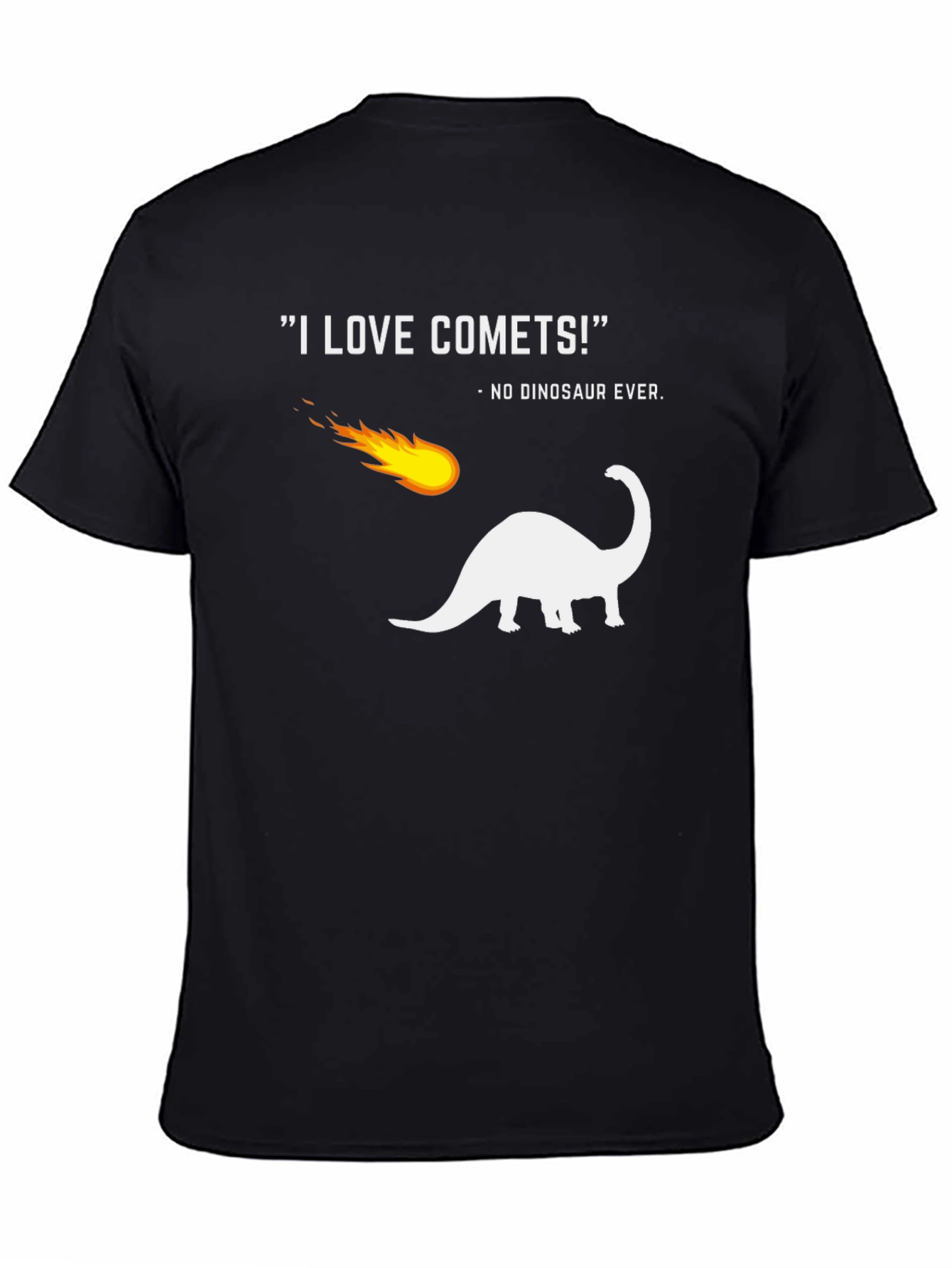 I Love Comets! Dinosaur Graphic Tee