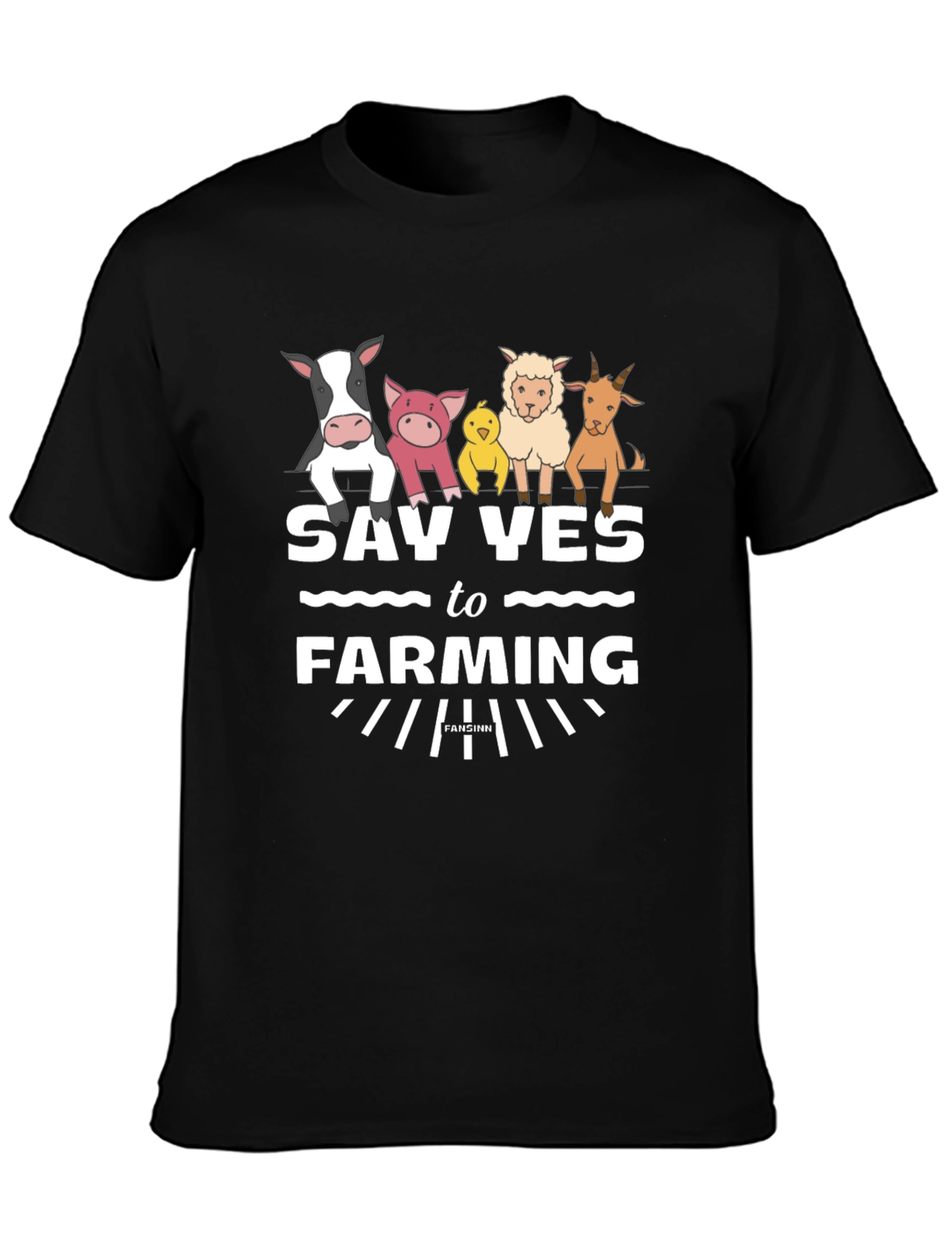 Say Yes to Farming Graphic T-Shirt