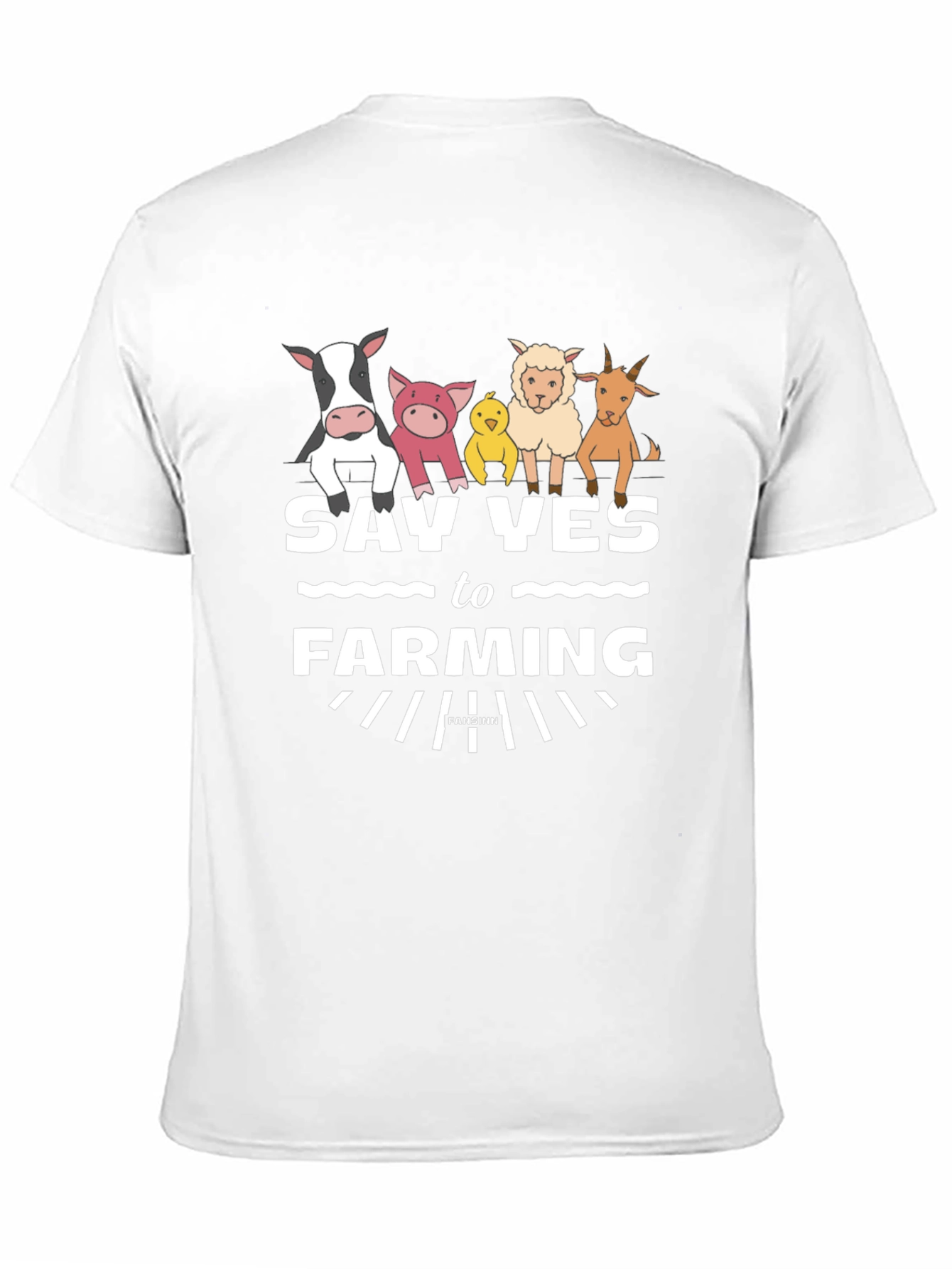 Say Yes to Farming Graphic T-Shirt