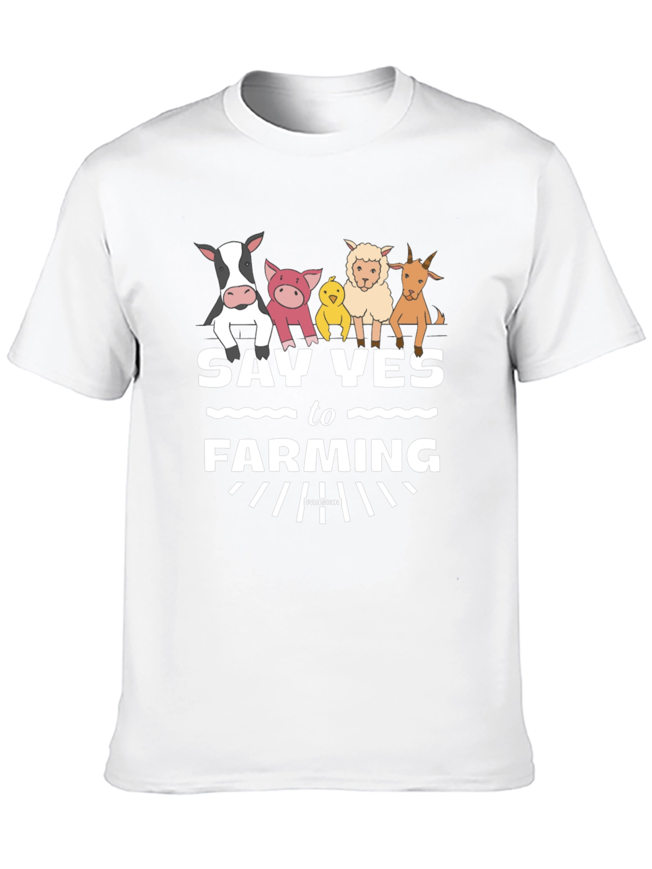 Say Yes to Farming Graphic T-Shirt