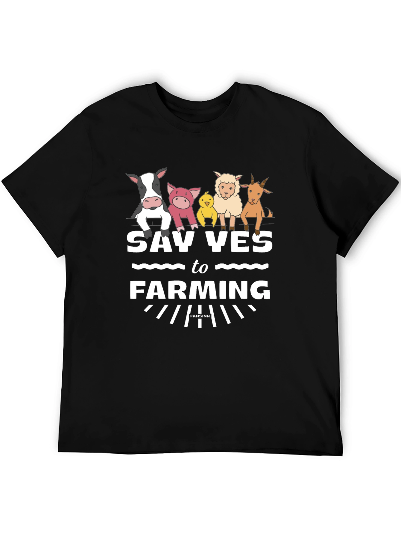 Say Yes to Farming Graphic T-Shirt