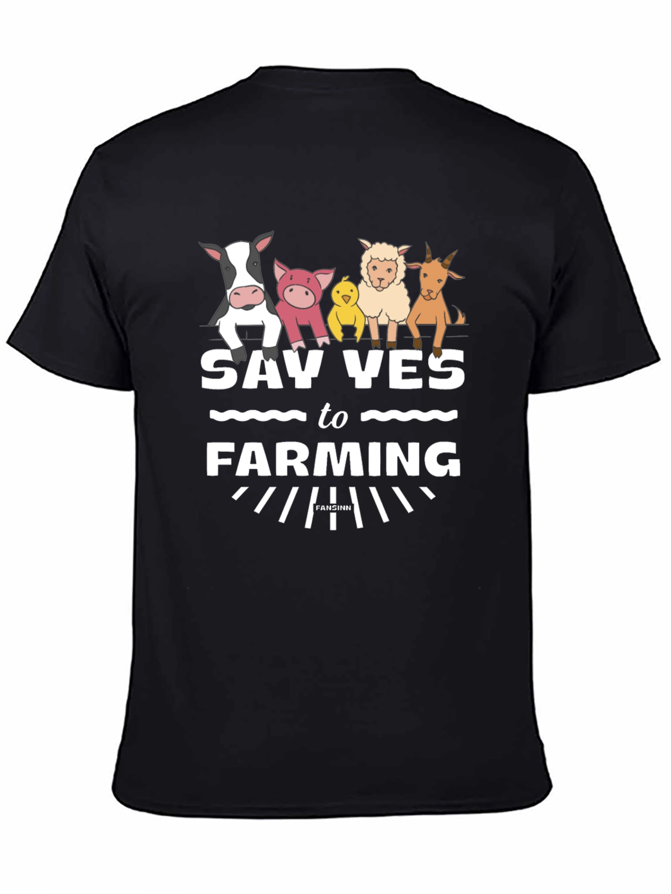 Say Yes to Farming Graphic T-Shirt