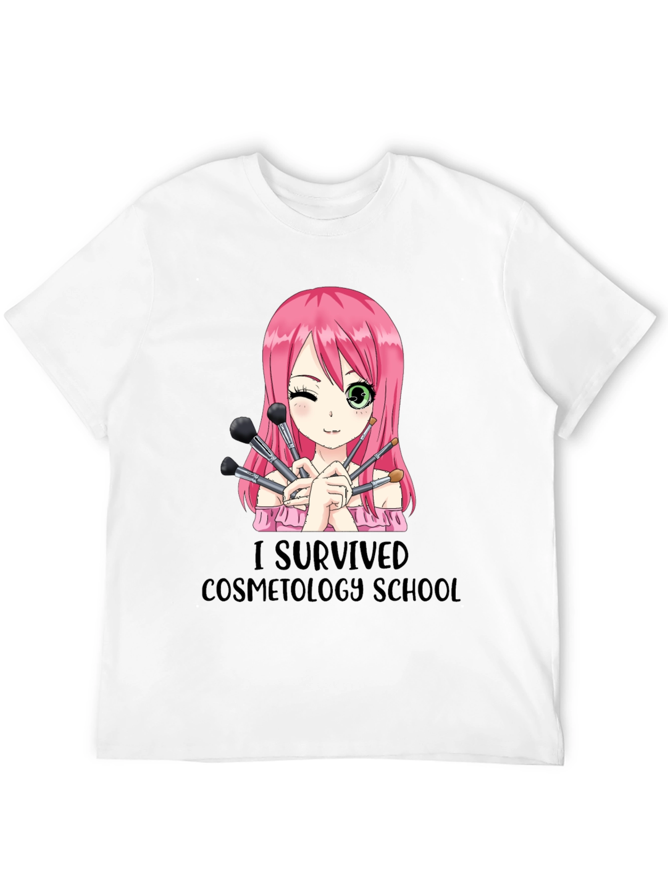 I Survived Cosmetology School T-Shirt