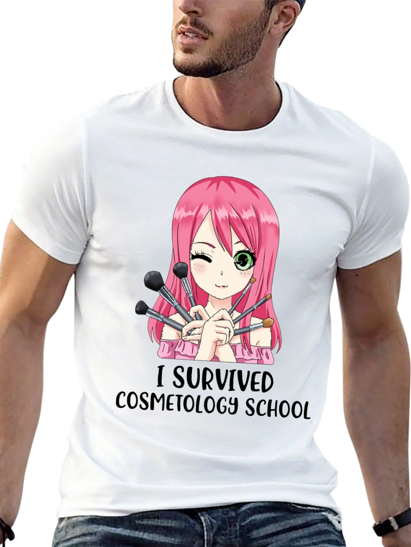 I Survived Cosmetology School T-Shirt