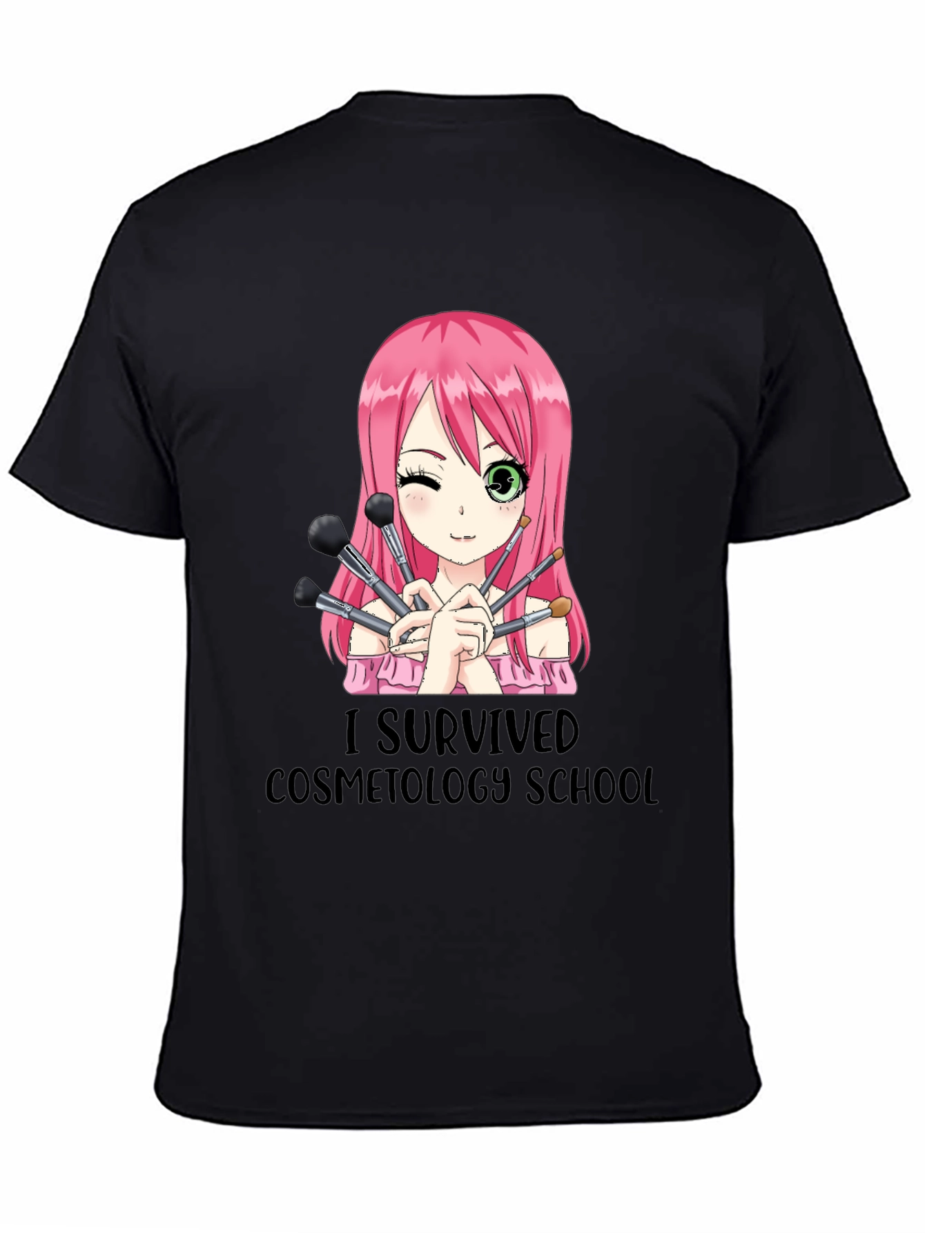 I Survived Cosmetology School T-Shirt