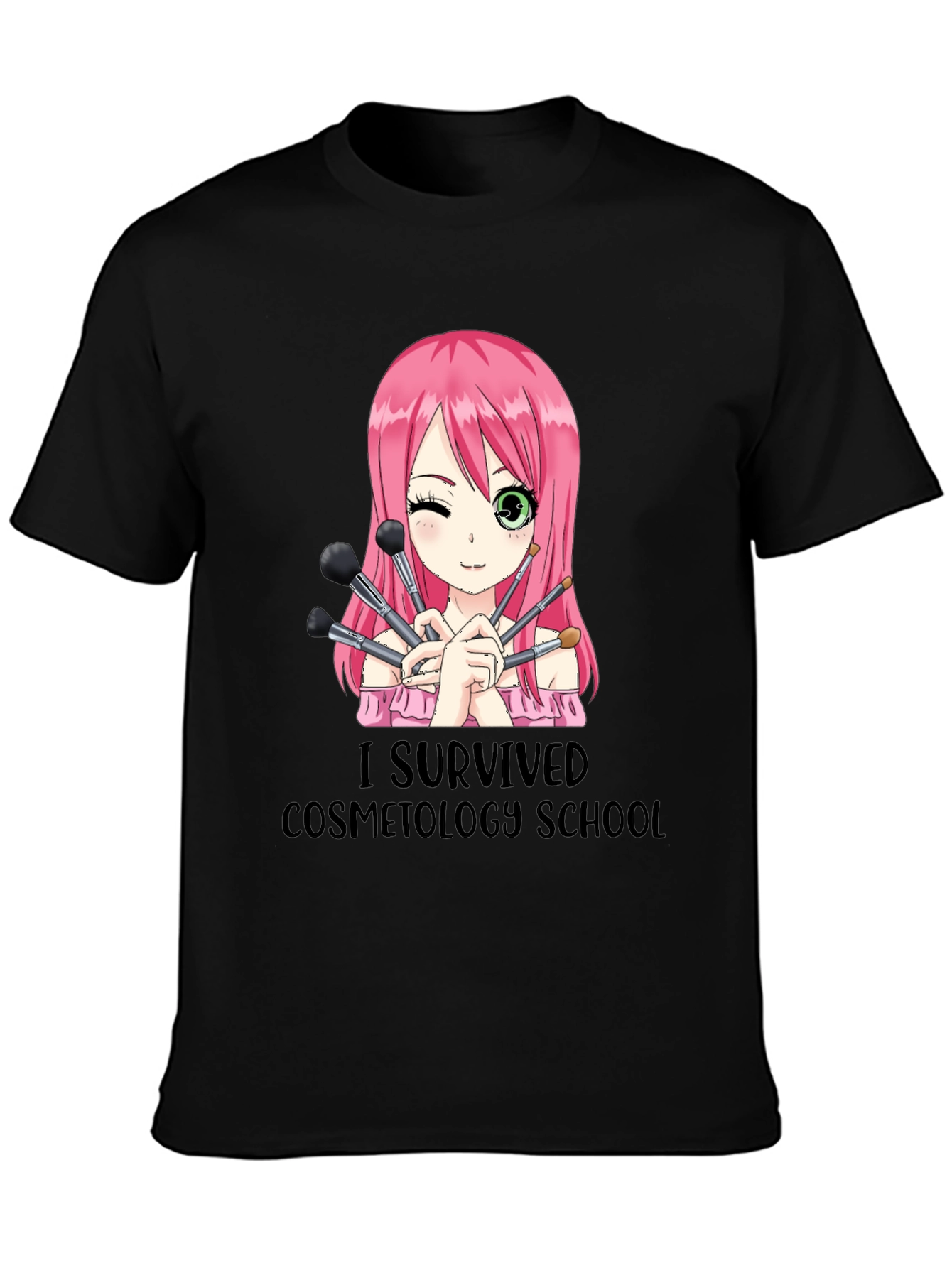 I Survived Cosmetology School T-Shirt
