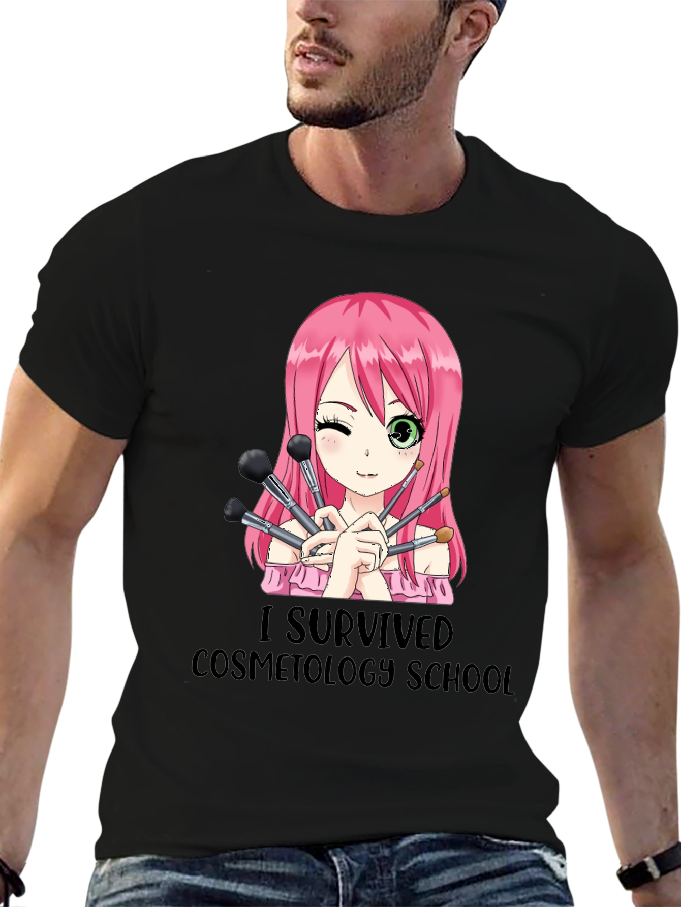 I Survived Cosmetology School T-Shirt