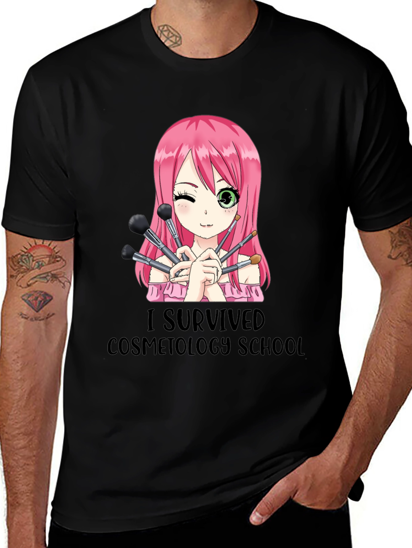 I Survived Cosmetology School T-Shirt