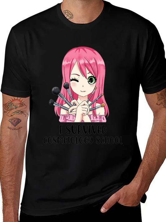 I Survived Cosmetology School T-Shirt