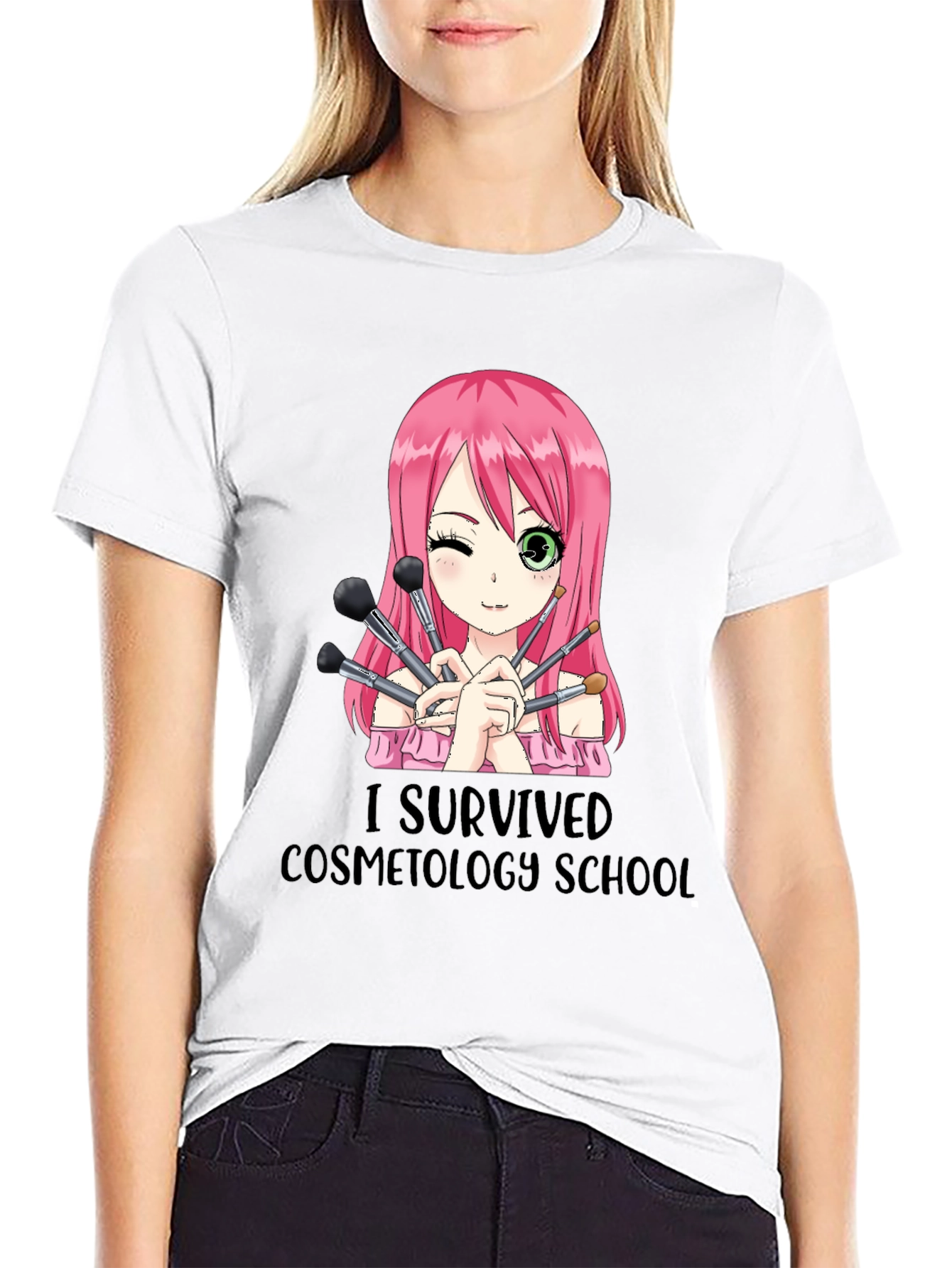 I Survived Cosmetology School T-Shirt