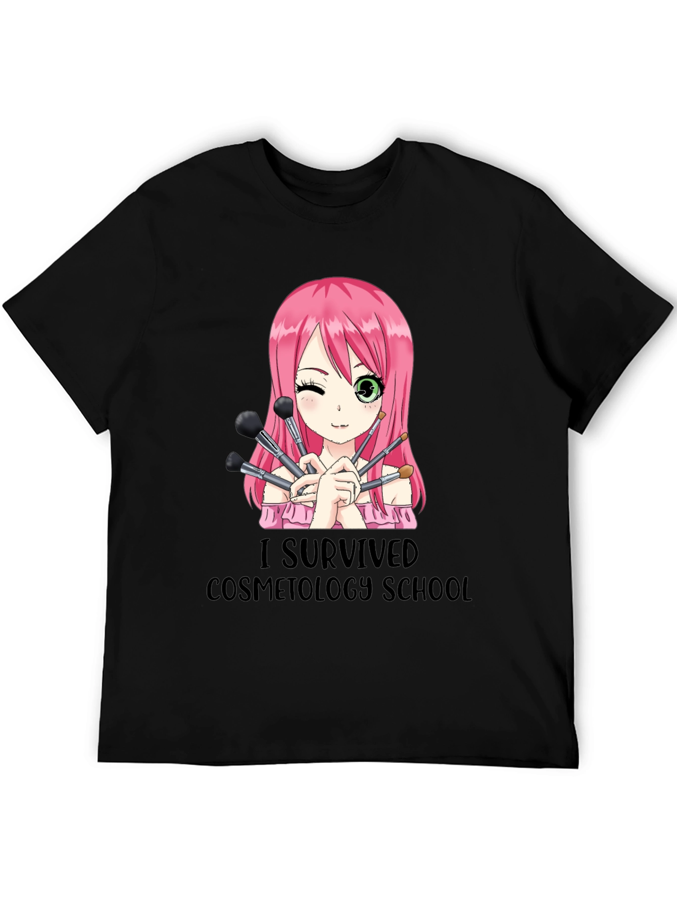 I Survived Cosmetology School T-Shirt