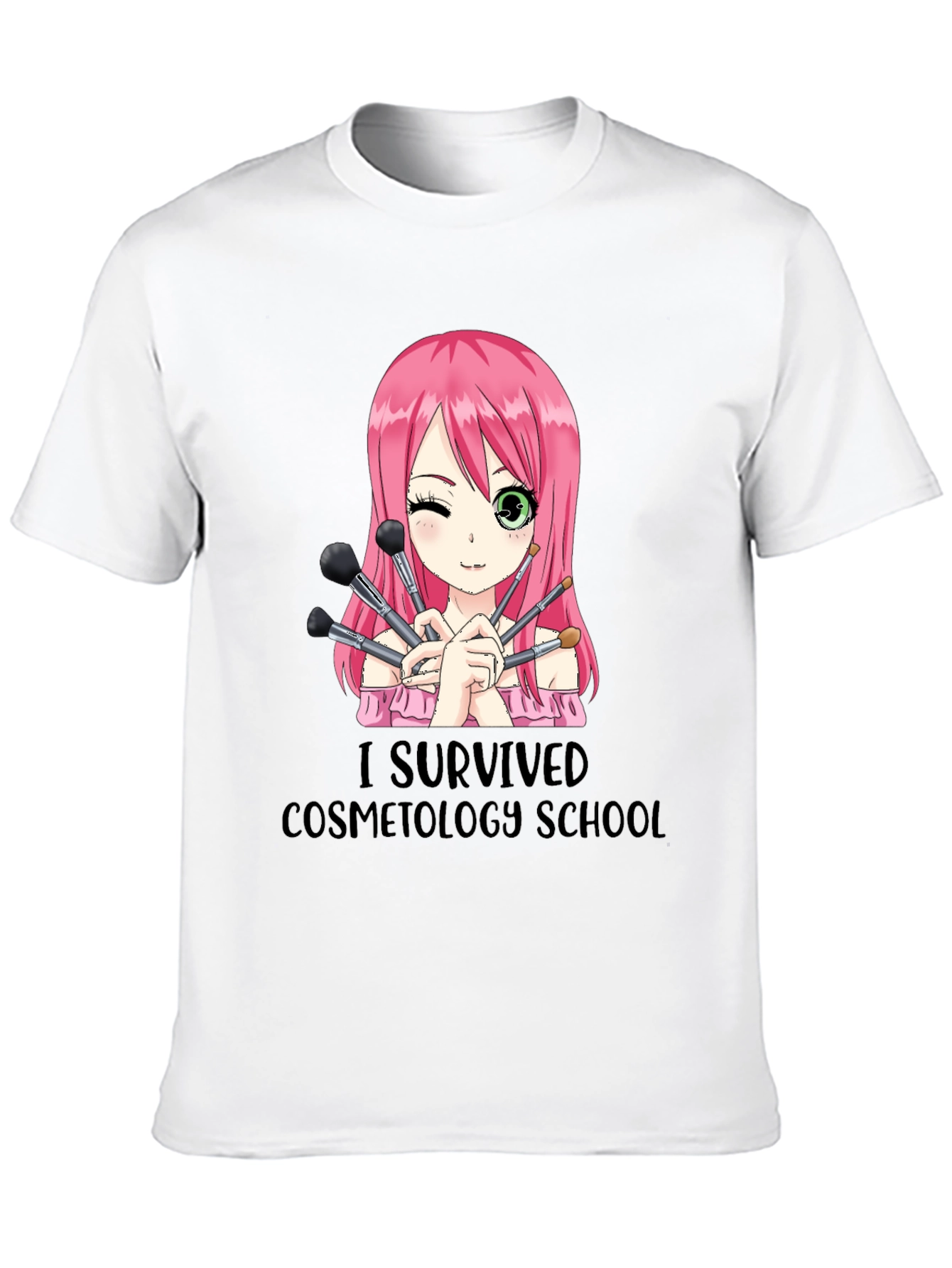 I Survived Cosmetology School T-Shirt