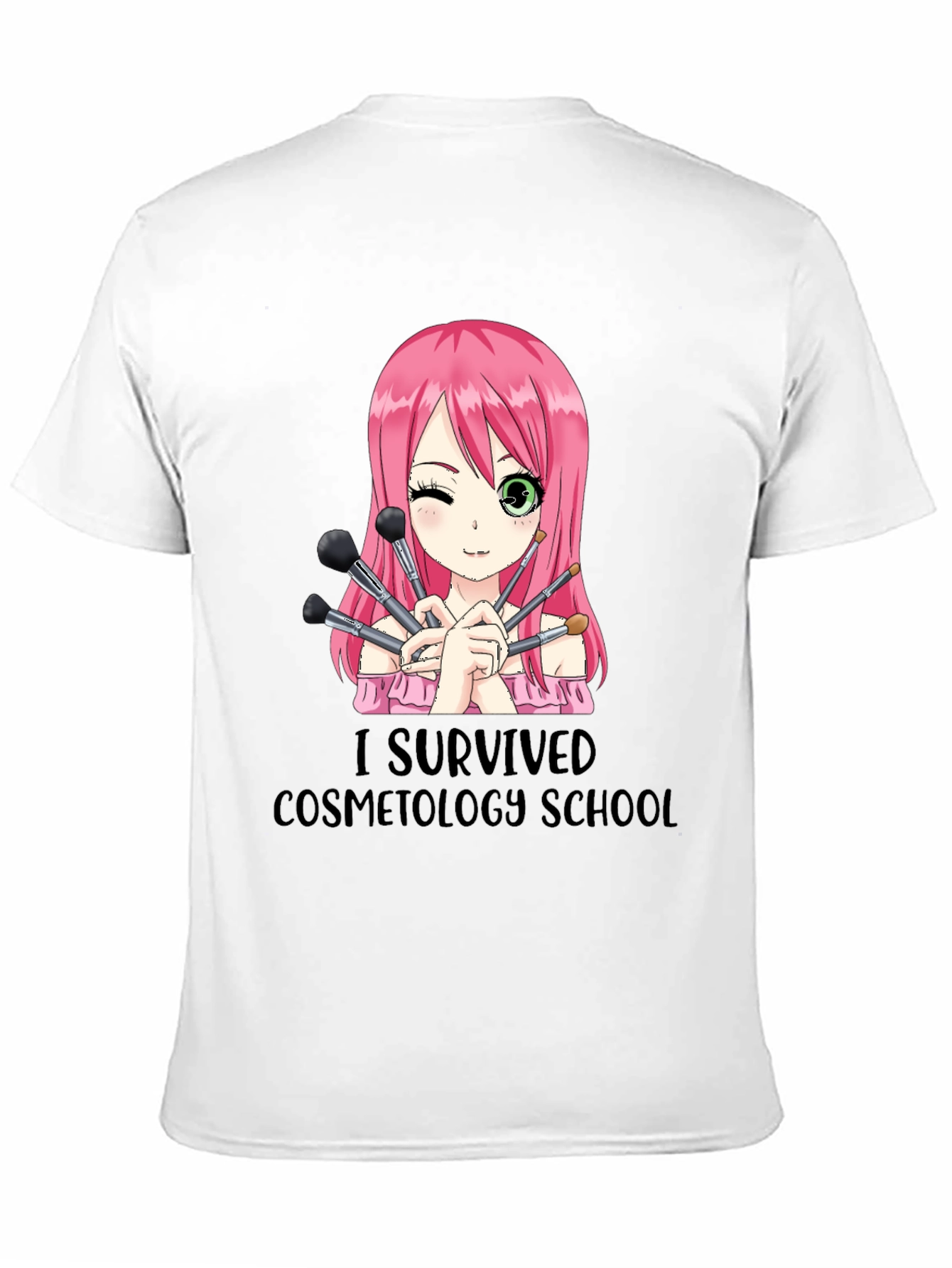 I Survived Cosmetology School T-Shirt