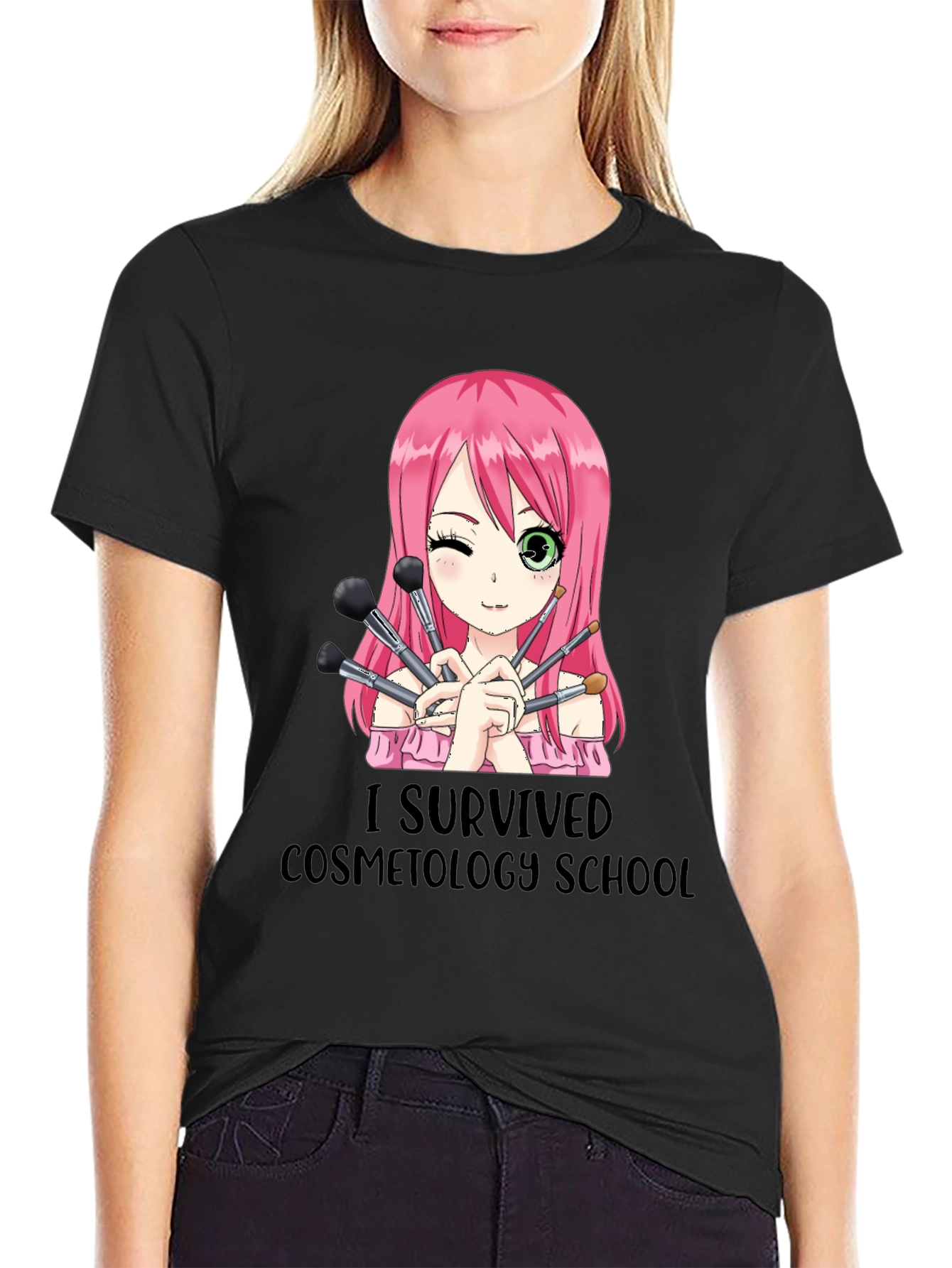 I Survived Cosmetology School T-Shirt