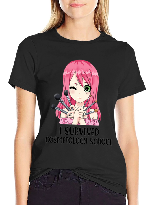I Survived Cosmetology School T-Shirt