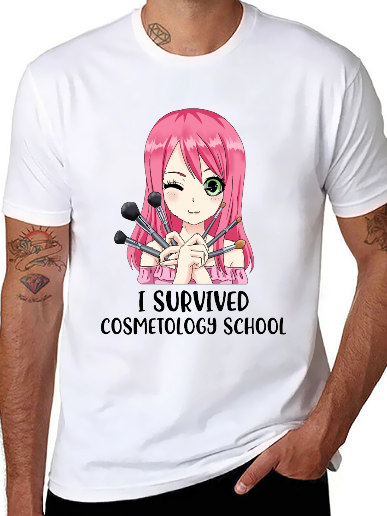 I Survived Cosmetology School T-Shirt