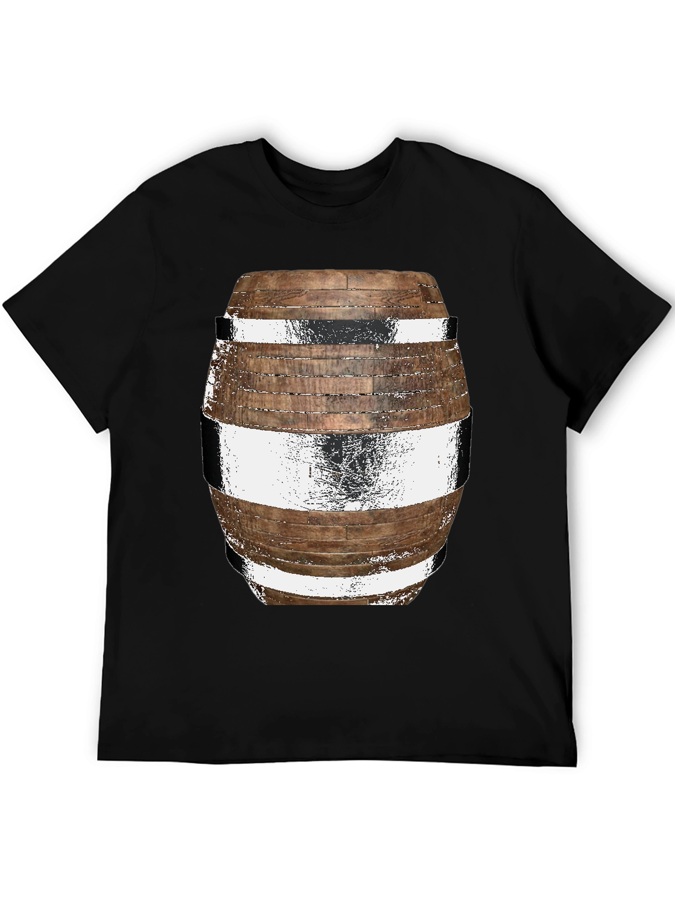 Rustic Barrel Graphic Tee