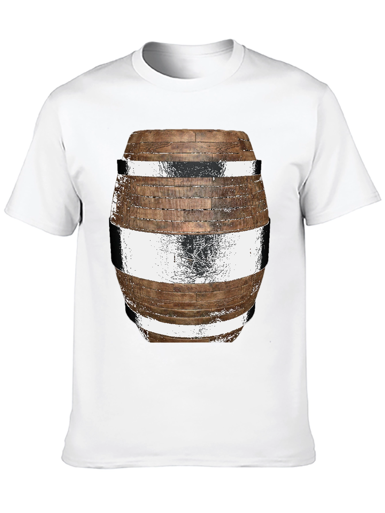 Rustic Barrel Graphic Tee