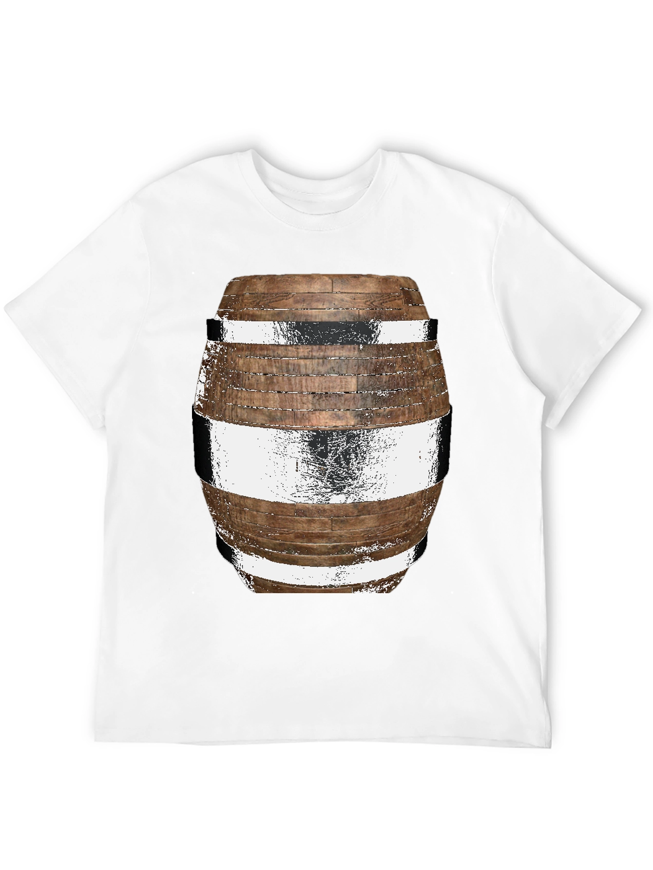 Rustic Barrel Graphic Tee