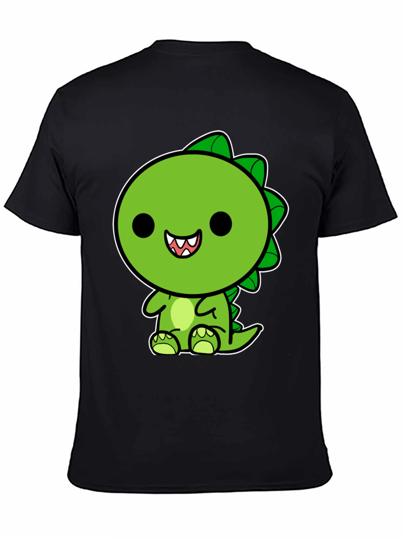 Cute Kawaii Dinosaur Graphic T-Shirt