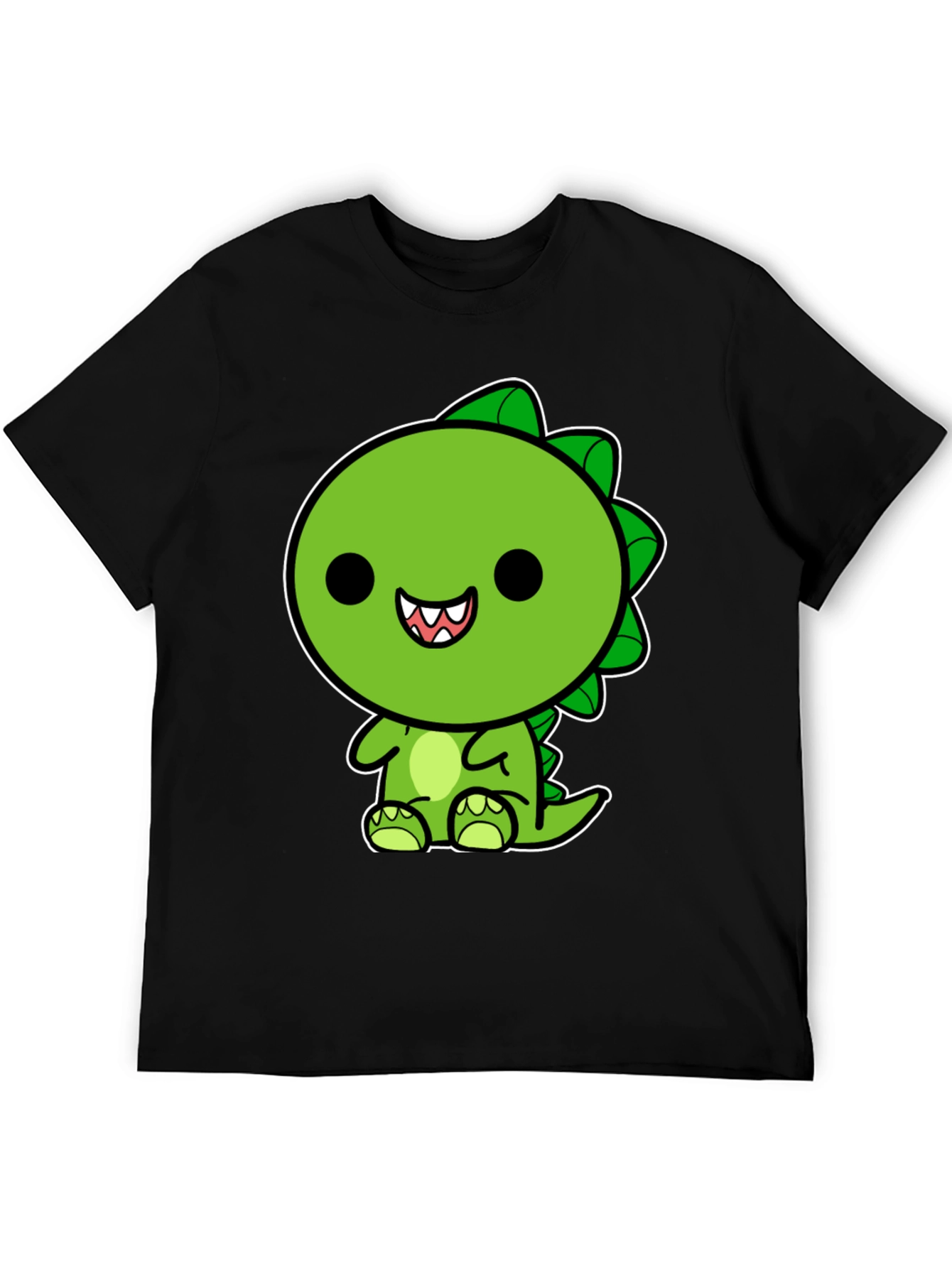 Cute Kawaii Dinosaur Graphic T-Shirt