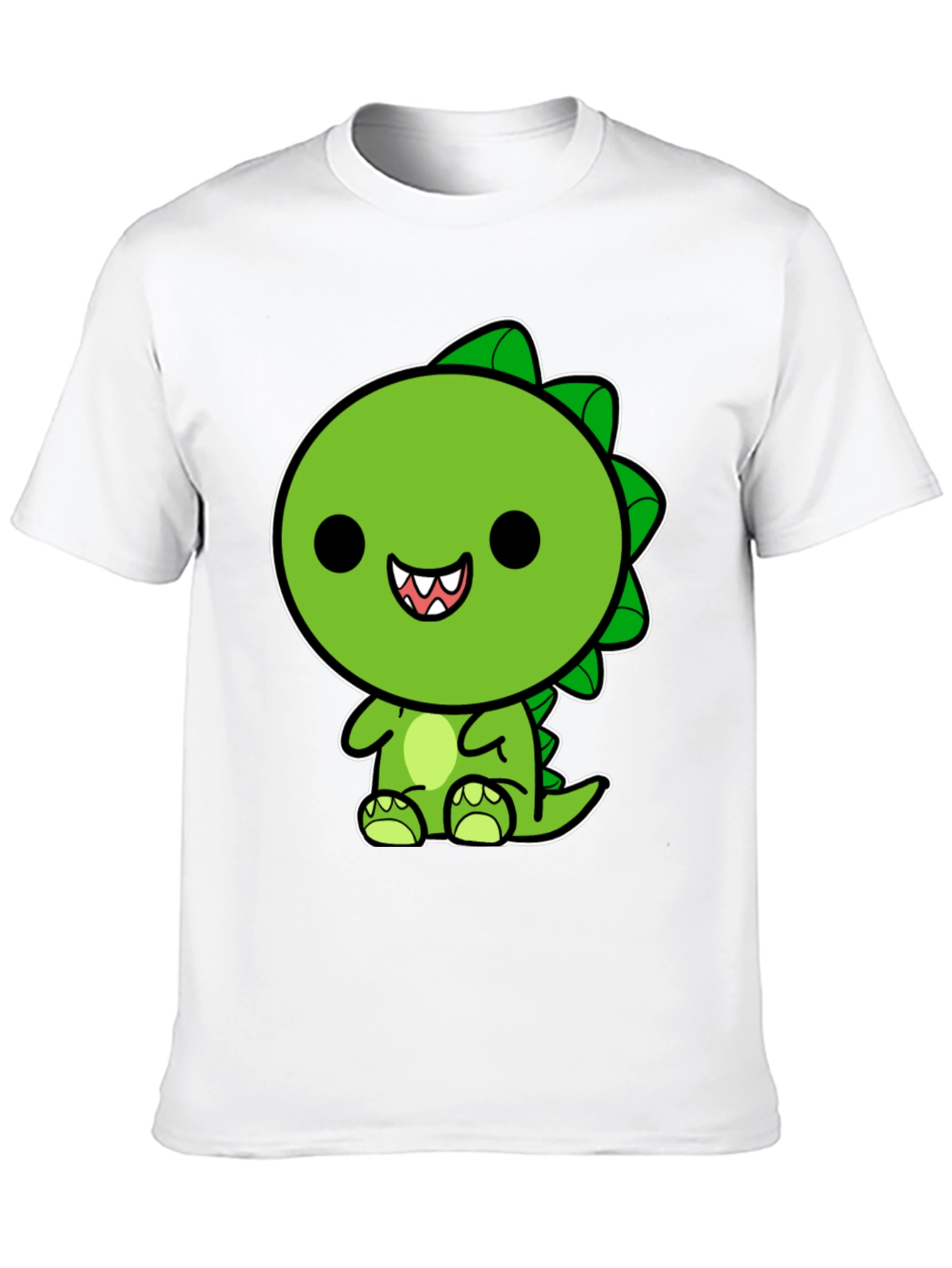 Cute Kawaii Dinosaur Graphic T-Shirt