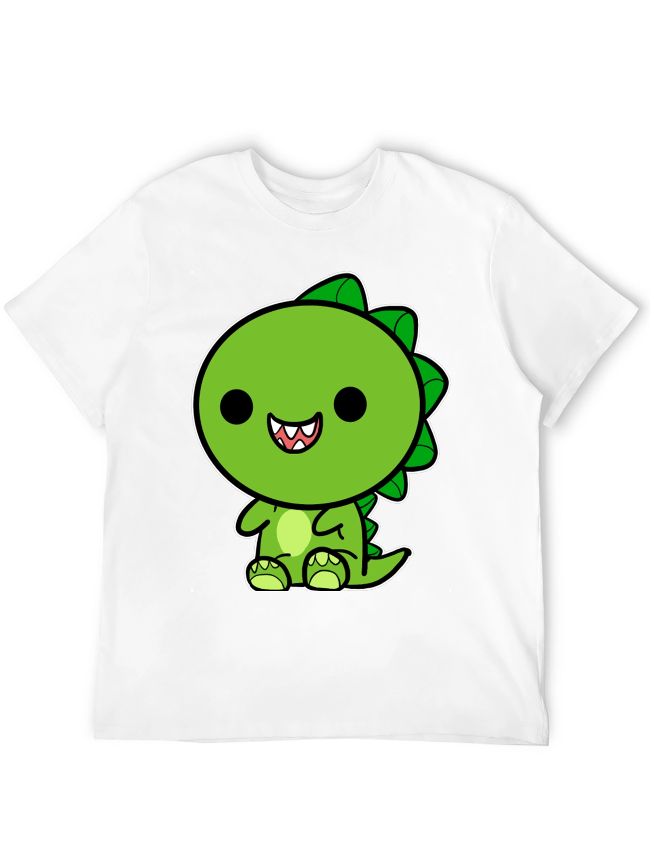 Cute Kawaii Dinosaur Graphic T-Shirt