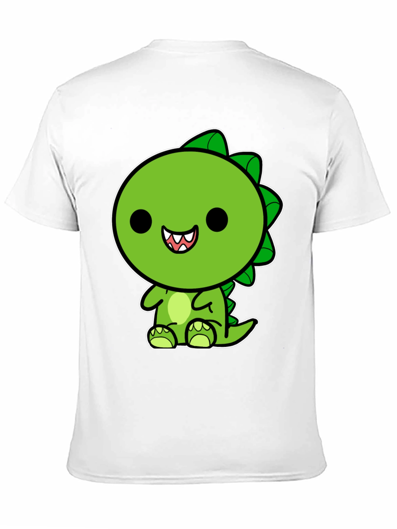 Cute Kawaii Dinosaur Graphic T-Shirt