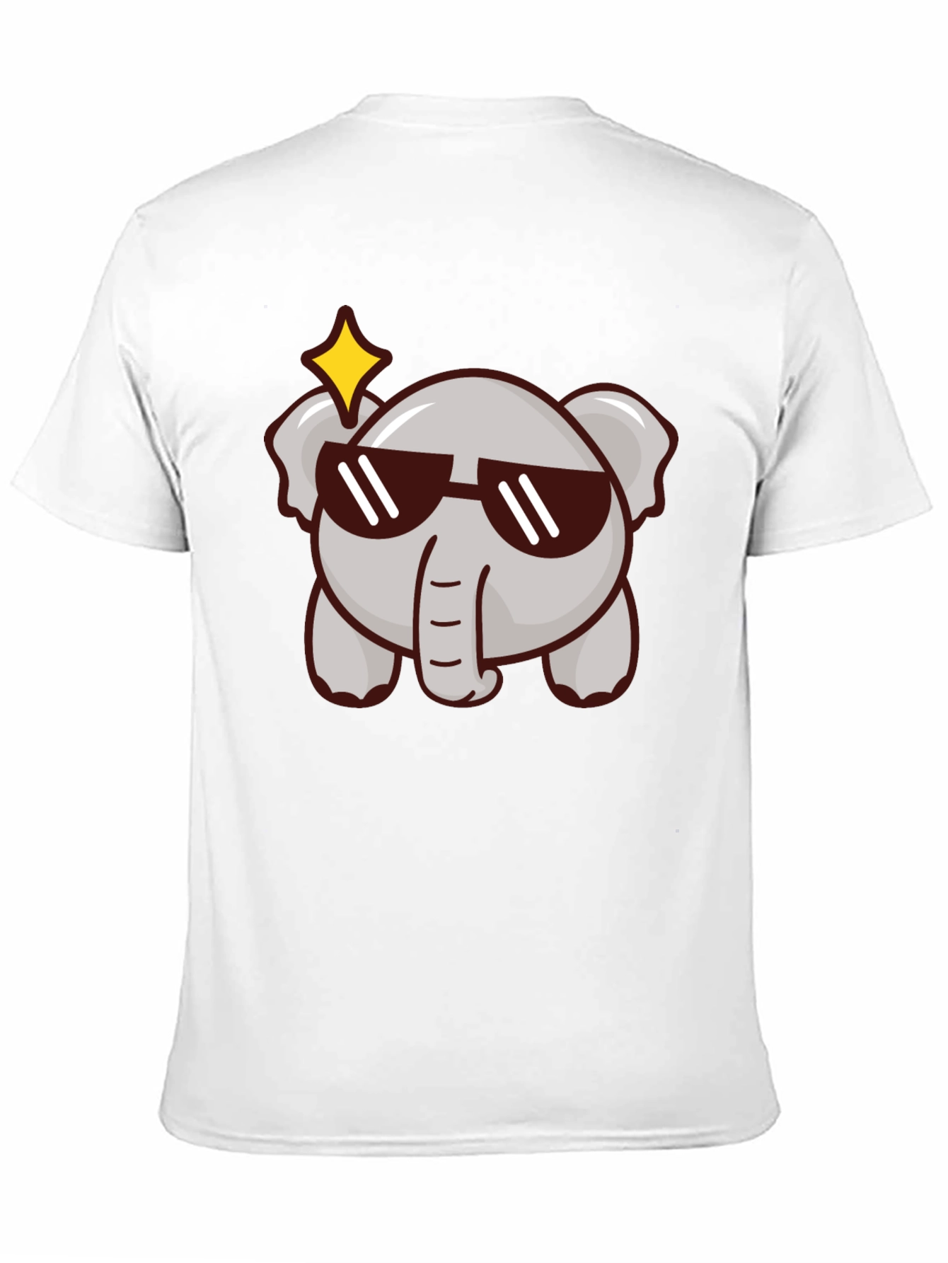 Cool Elephant Graphic Tee